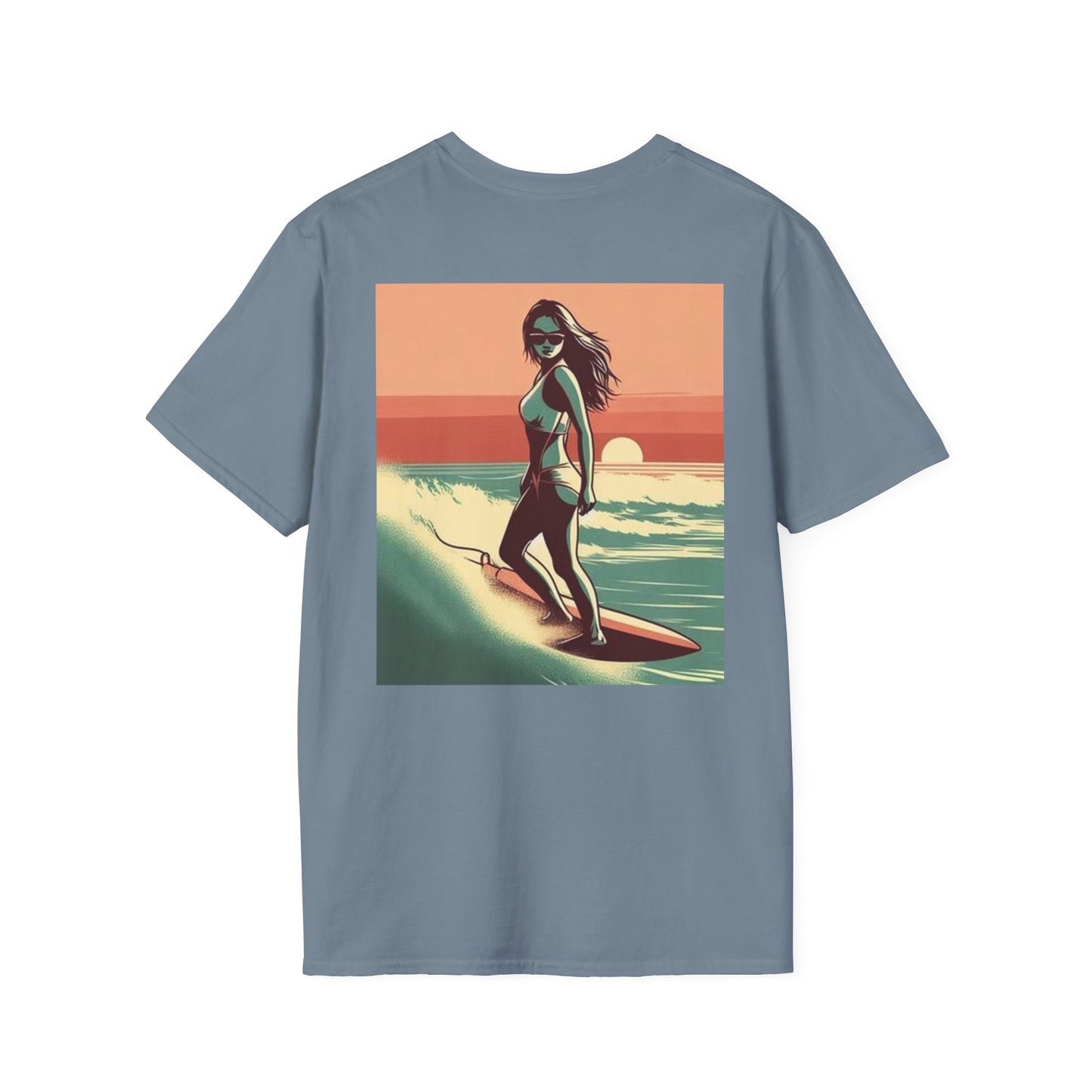 Juicy Clams Vintage Unisex T-Shirt (V924)