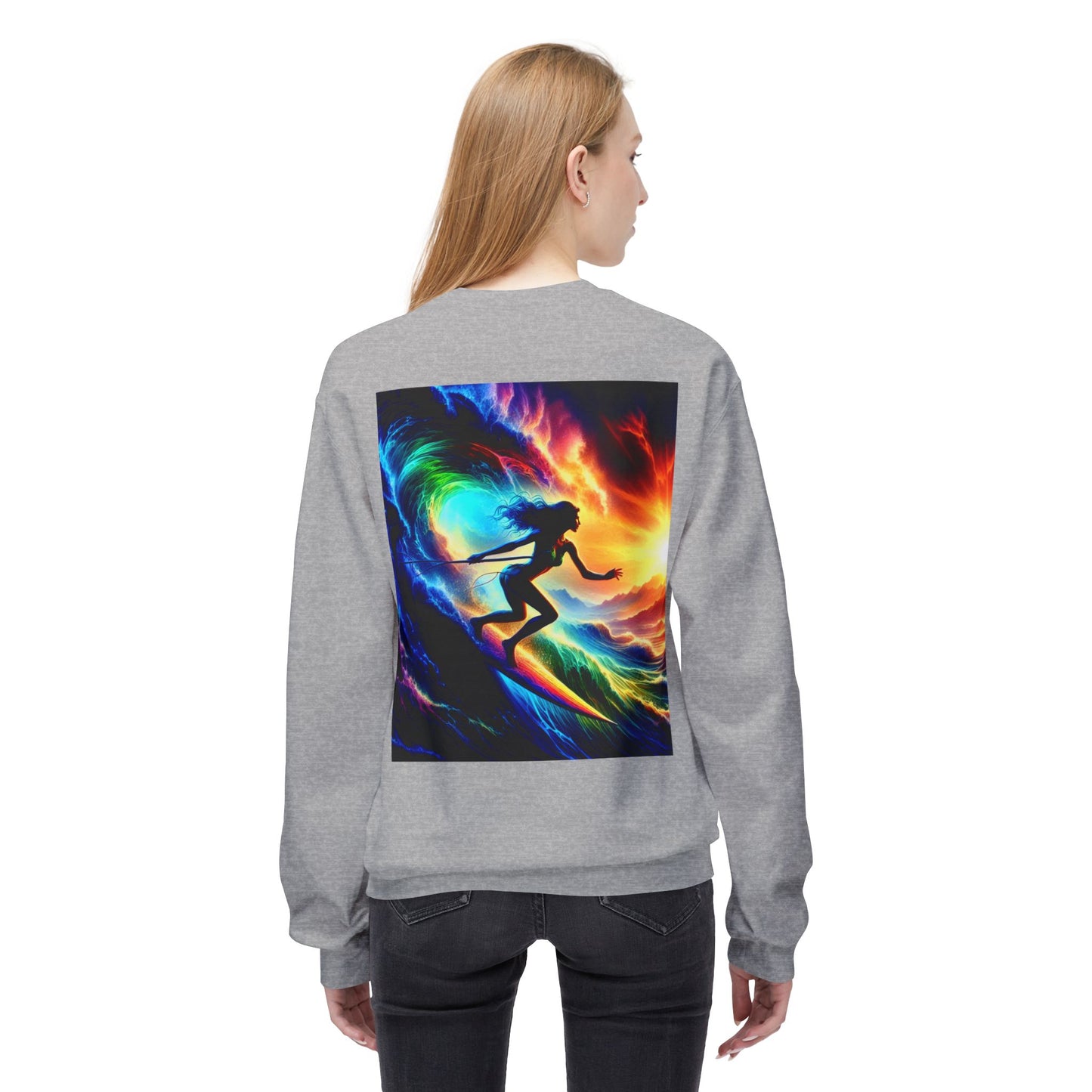 Juicy Clams Unisex Midweight Sweatshirt (D044)