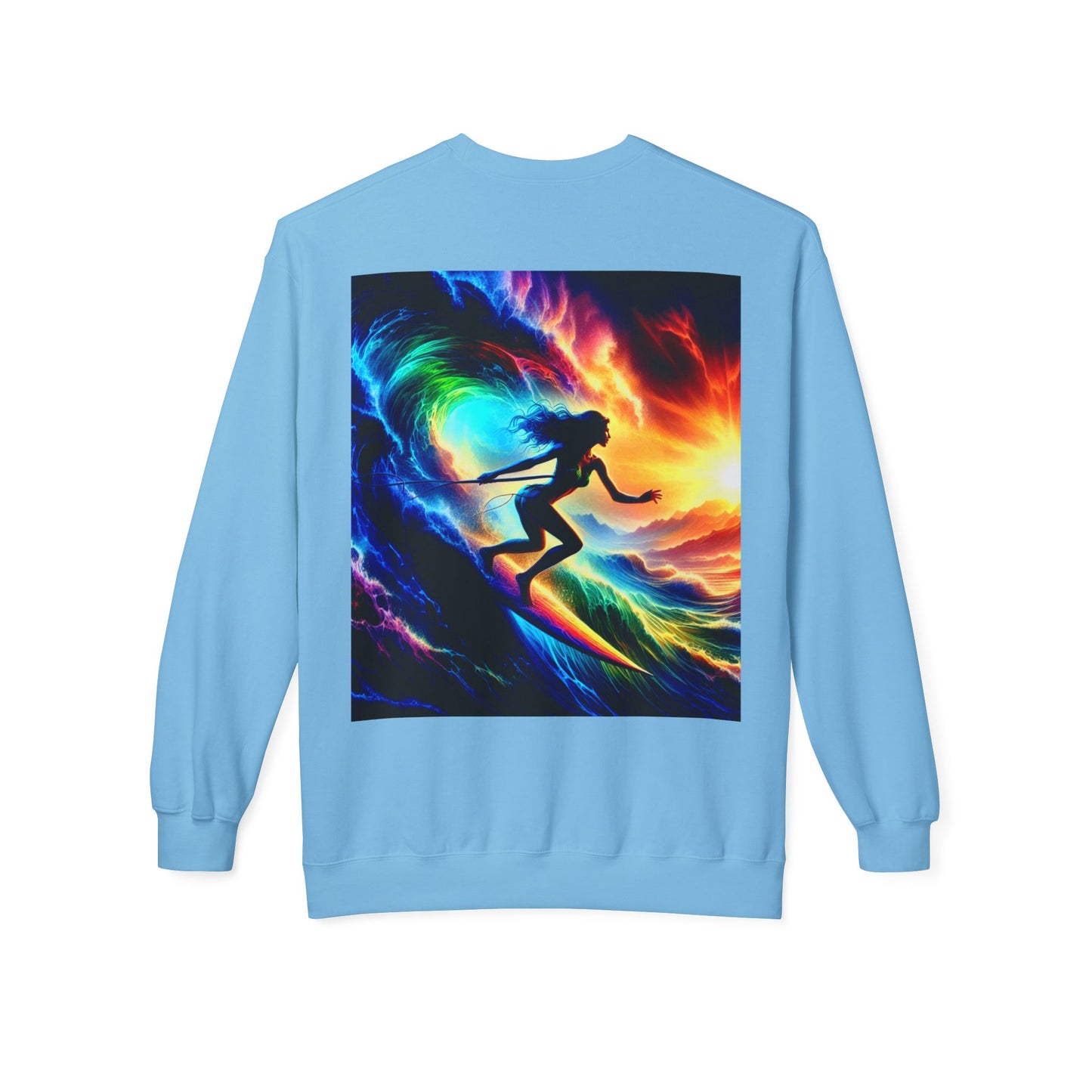 Juicy Clams Unisex Midweight Sweatshirt (D044)