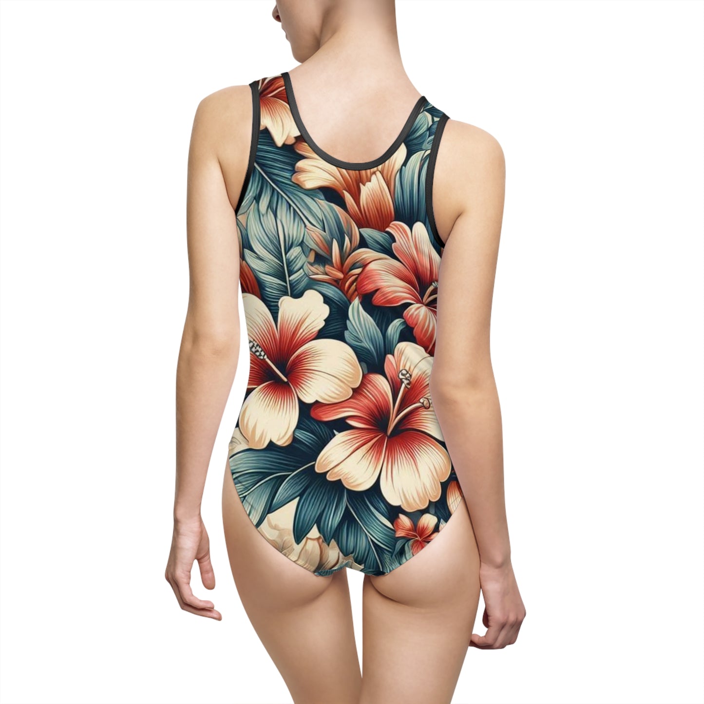 Juicy Clams Classic One-Piece Swimsuit (1091)