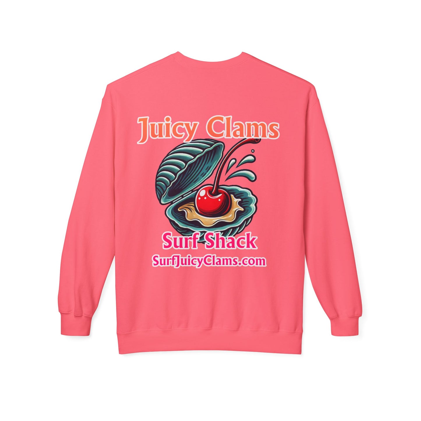 Juicy Clams Unisex Midweight Sweatshirt (A016)