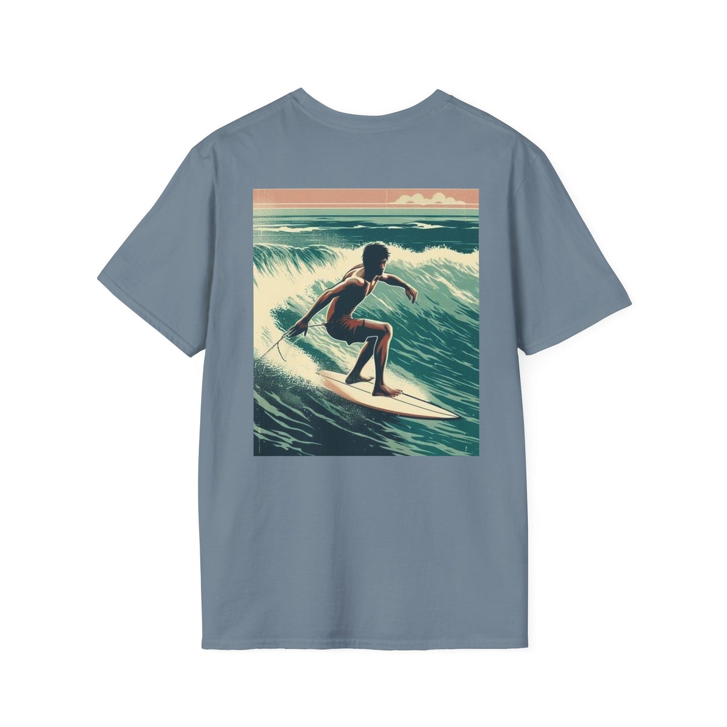 Juicy Clams Vintage Unisex T-Shirt (V953)