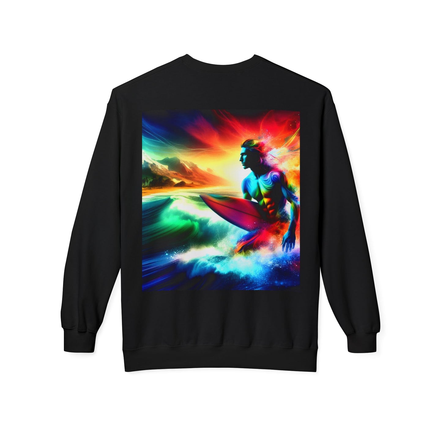 Juicy Clams Unisex Midweight Sweatshirt (D002)
