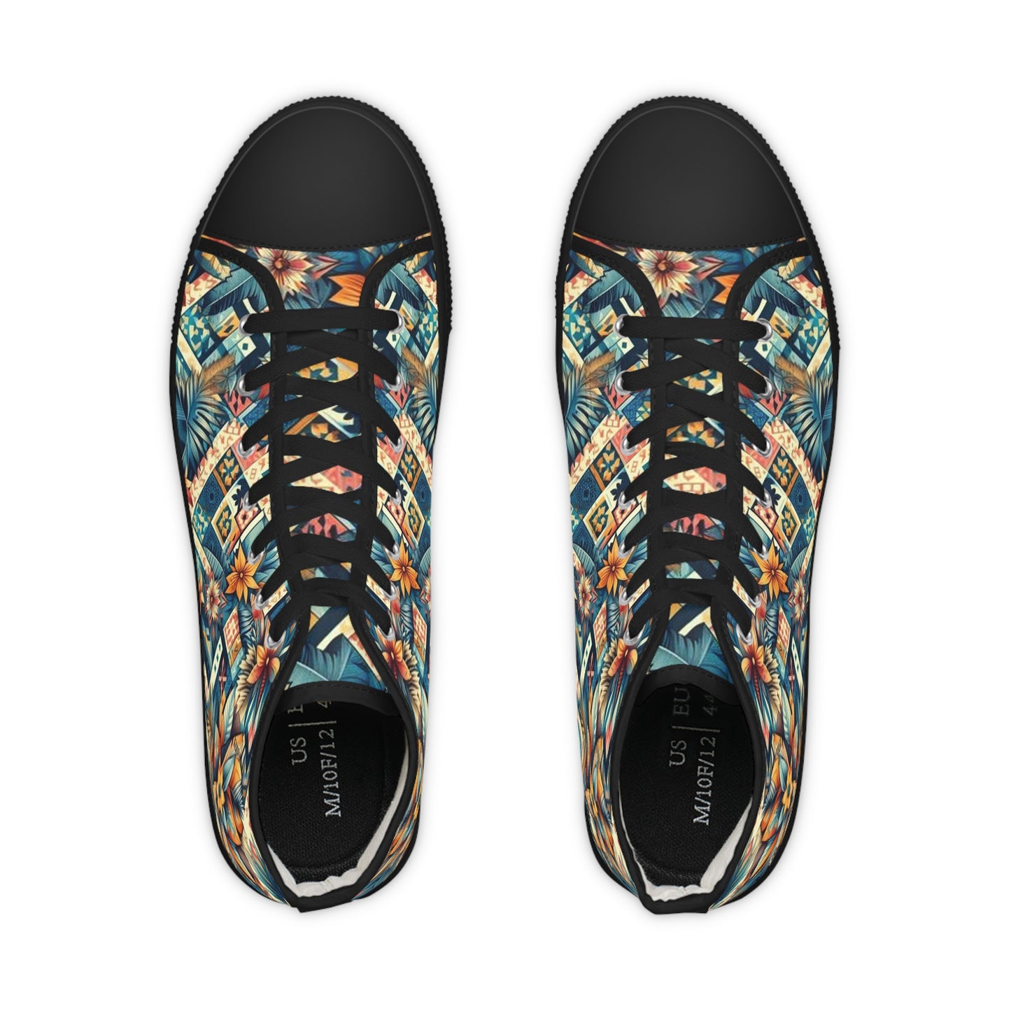 Juicy Clams Men's High Top Sneakers (1019)