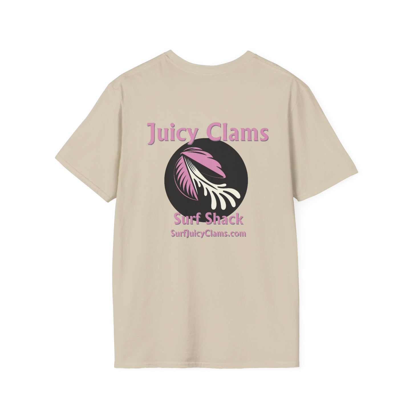 Juicy Clams Unisex Logo T-Shirt (A001)