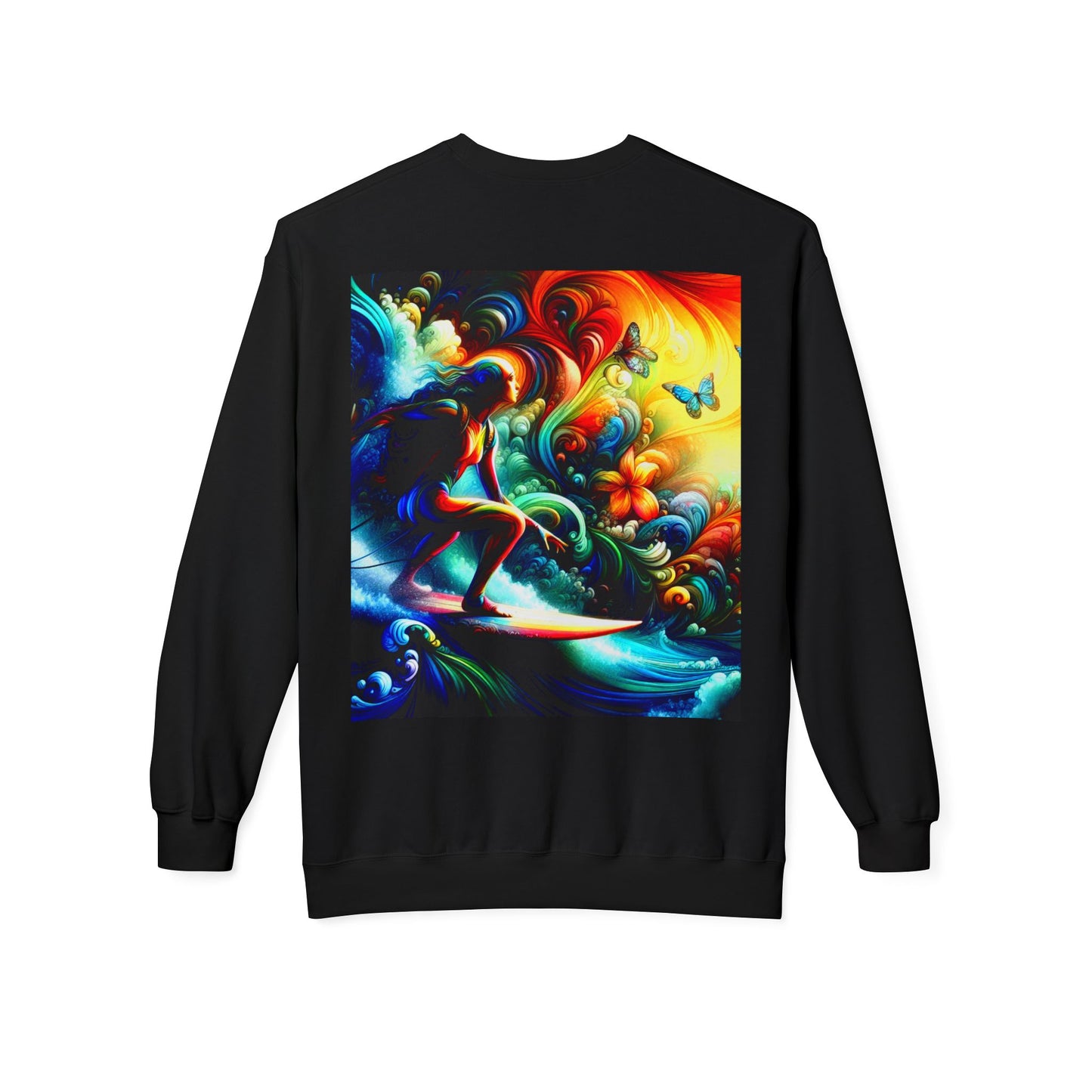 Juicy Clams Unisex Midweight Sweatshirt (D006)