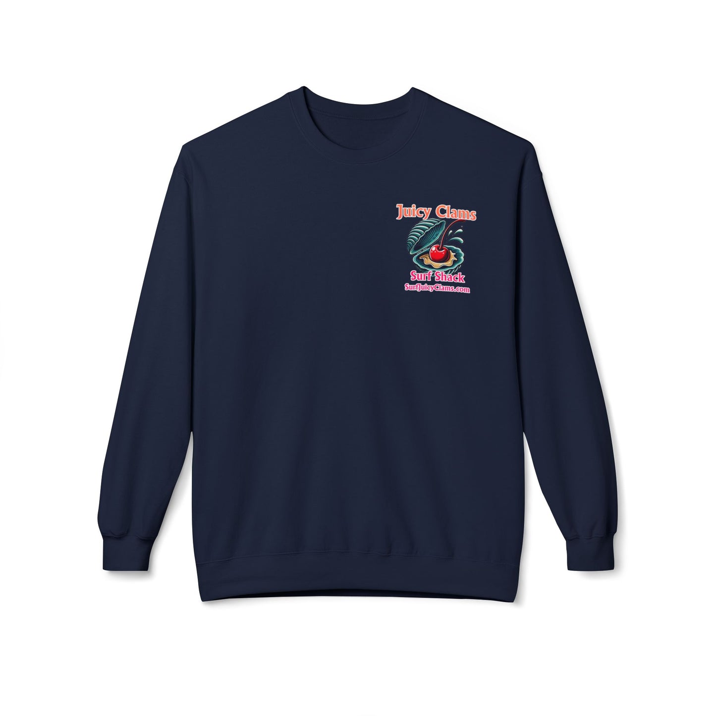 Juicy Clams Unisex Midweight Sweatshirt (A016)