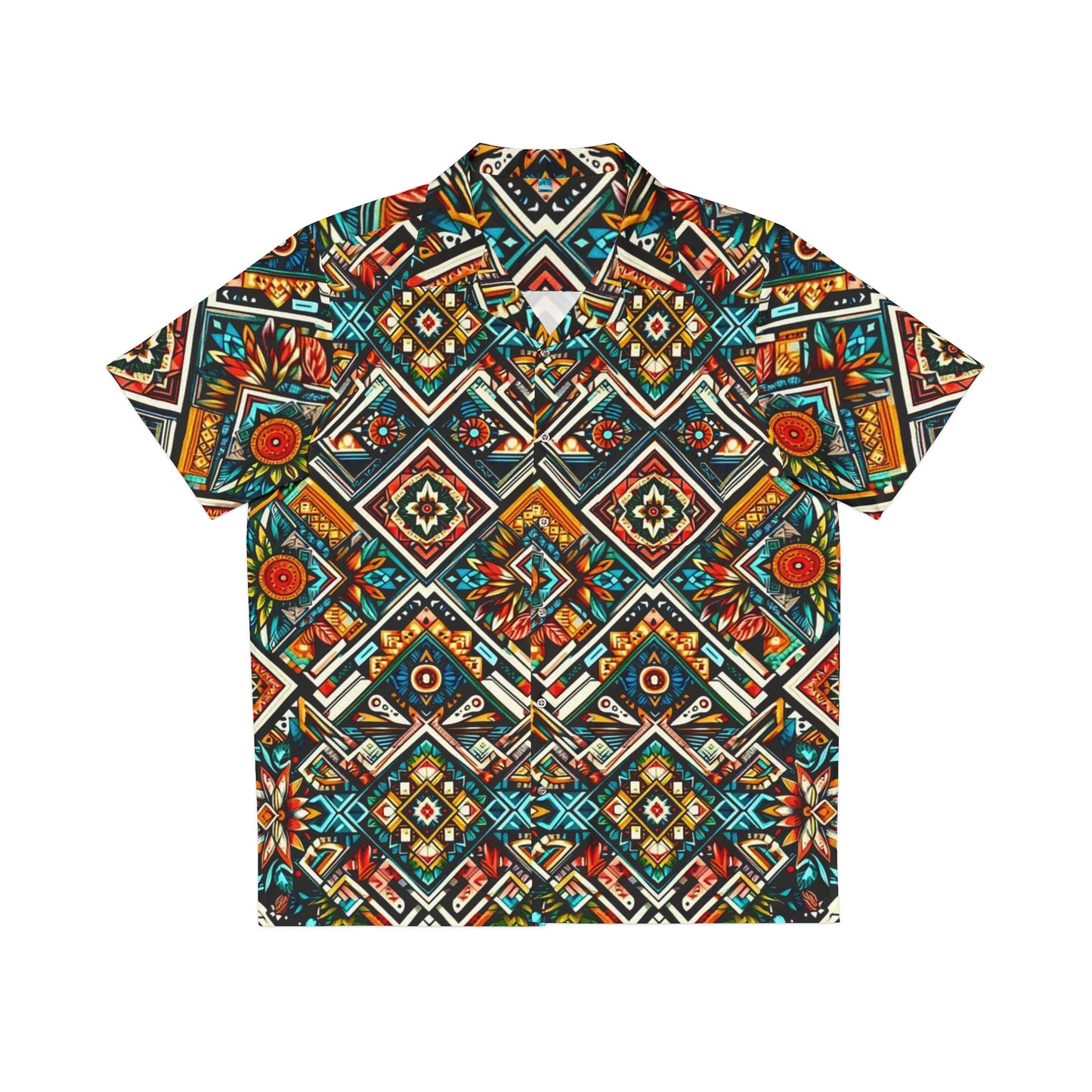 Juicy Clams Men's Hawaiian Shirt (1141)
