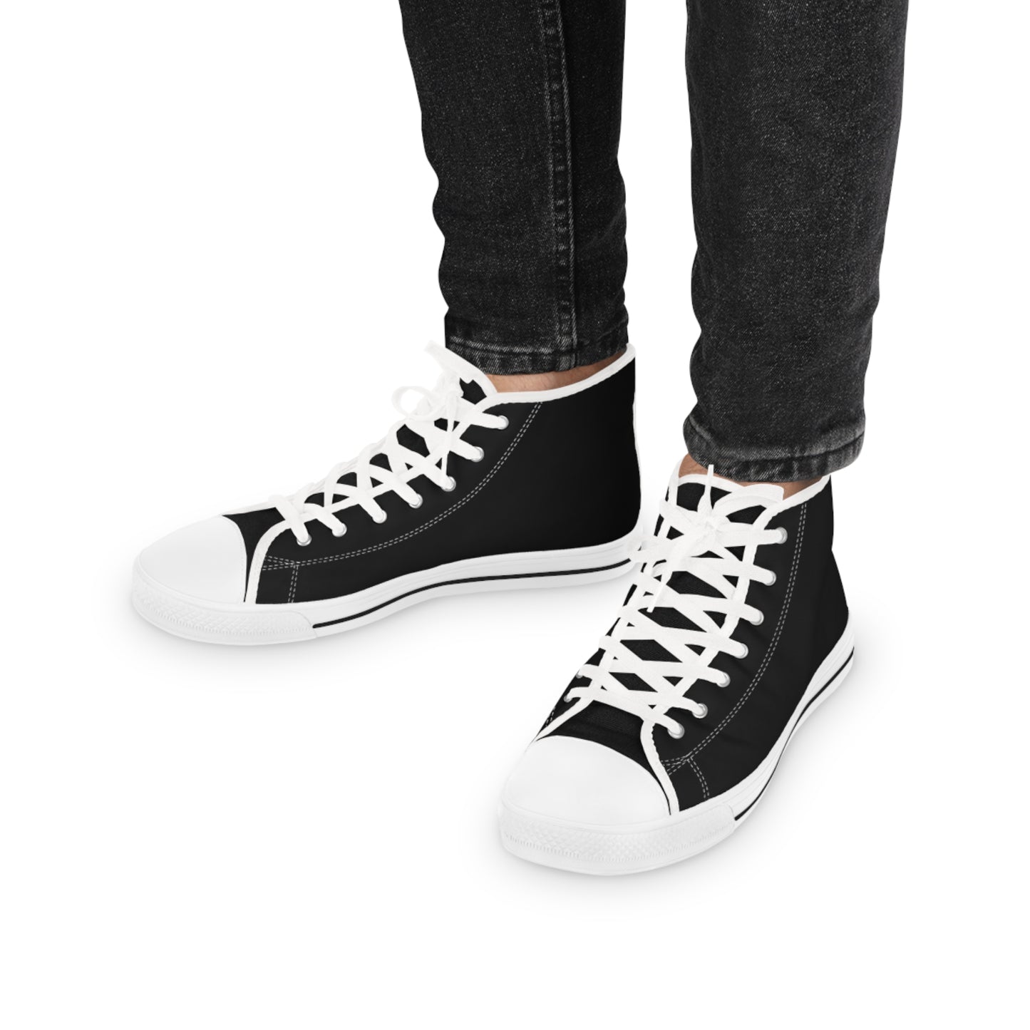 Juicy Clams Men's High Top Sneakers (S100)
