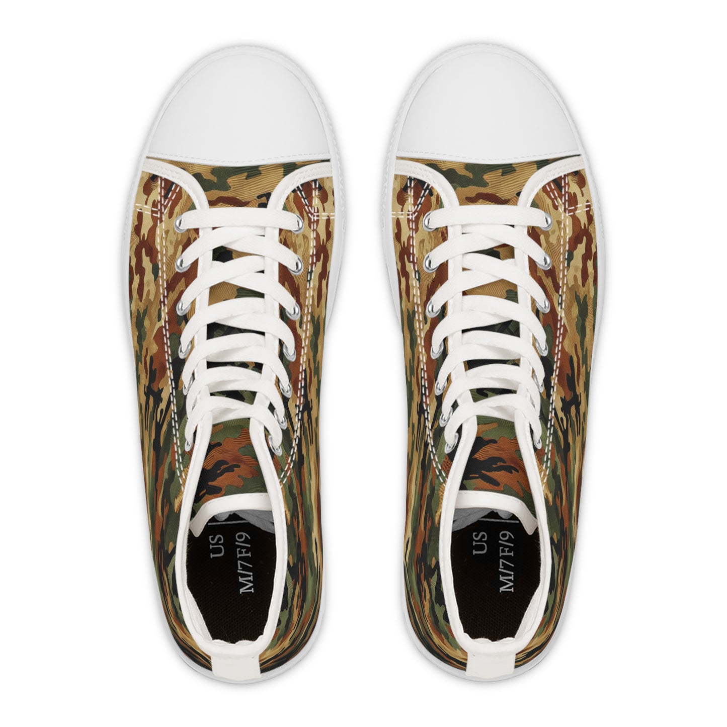 Juicy Clams Women's High Top Sneakers (3001)
