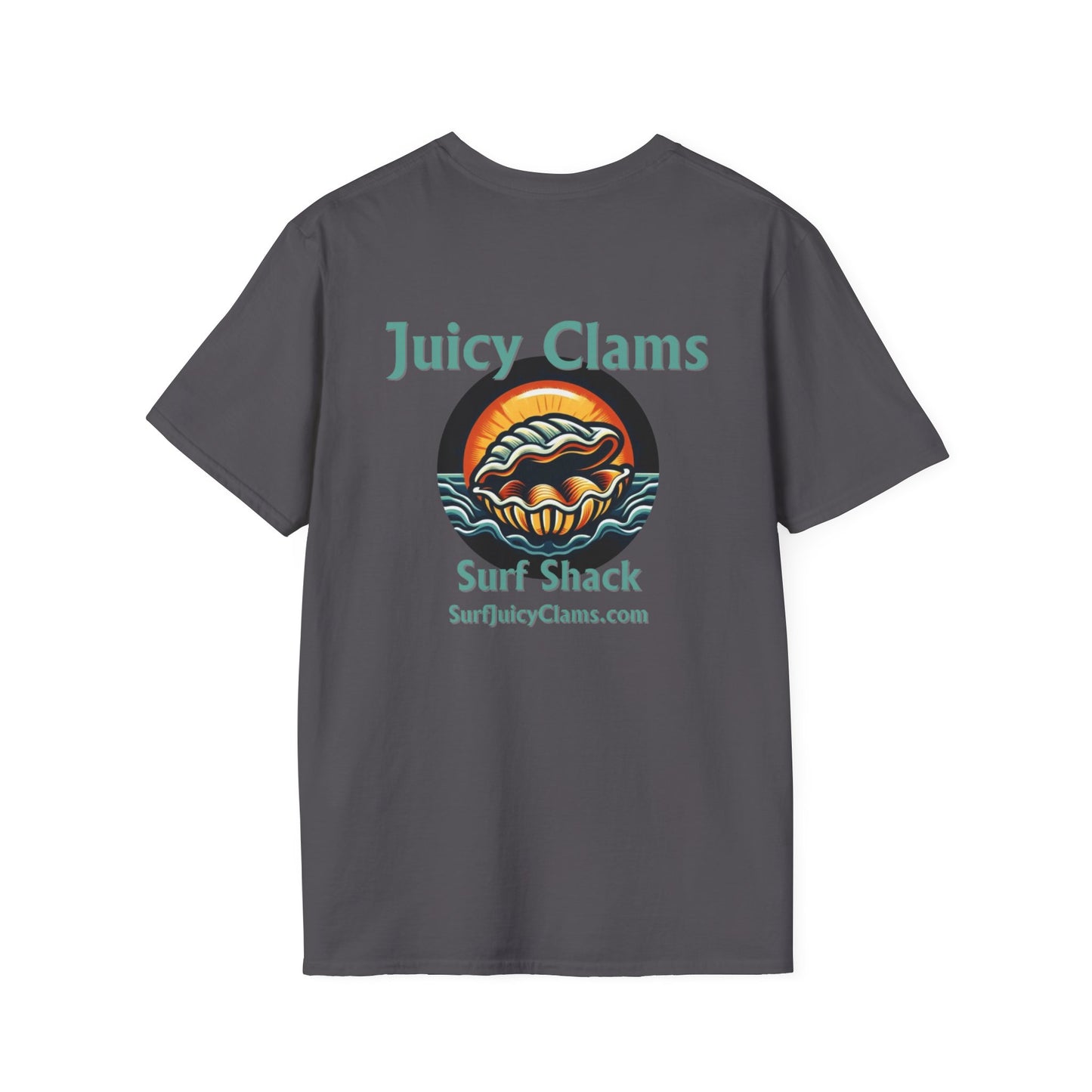 Juicy Clams Unisex Logo T-Shirt (A002)