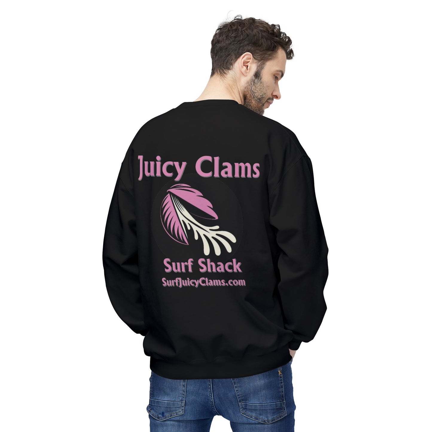 Juicy Clams Unisex Midweight Sweatshirt (A001)