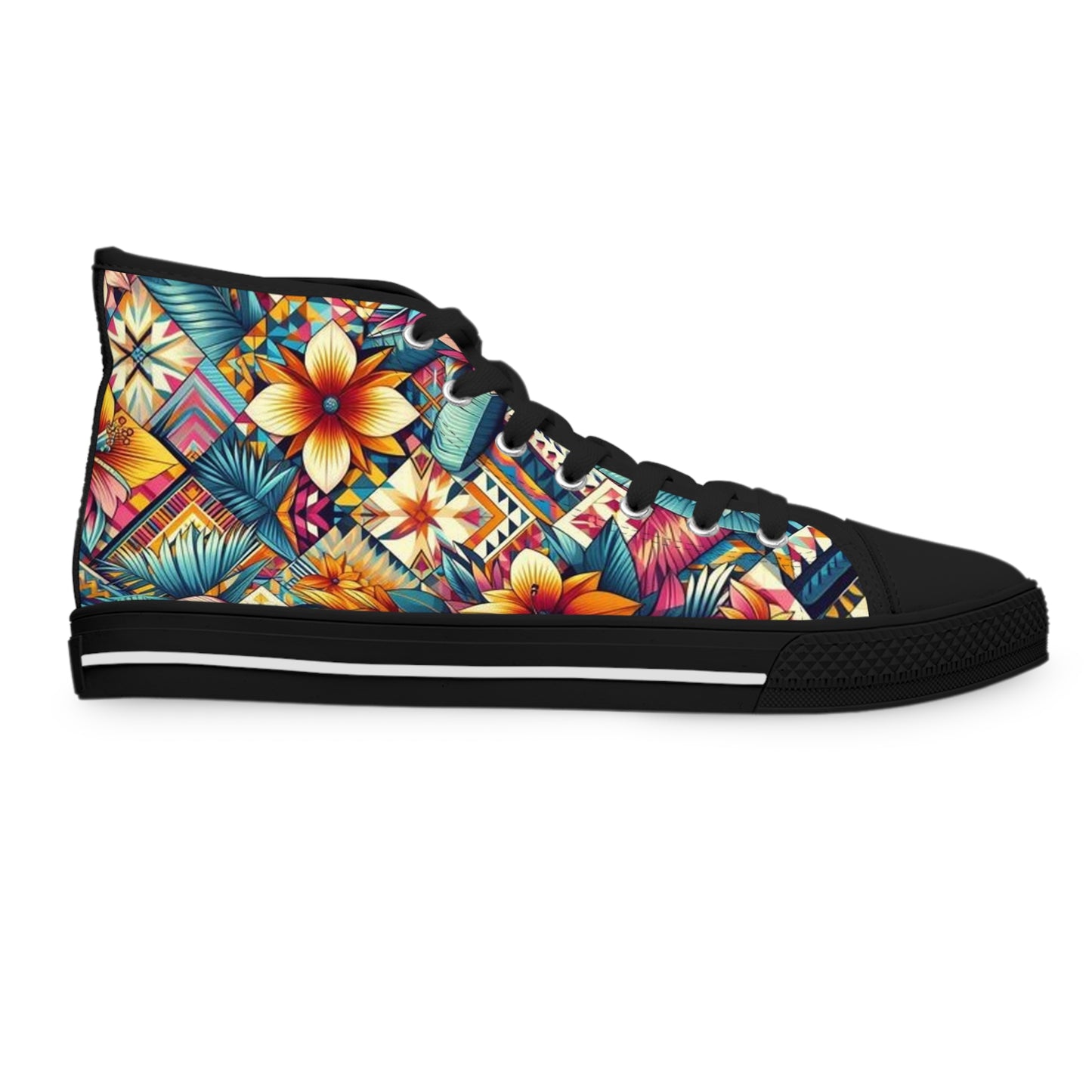 Juicy Clams Women's High Top Sneakers (1035)