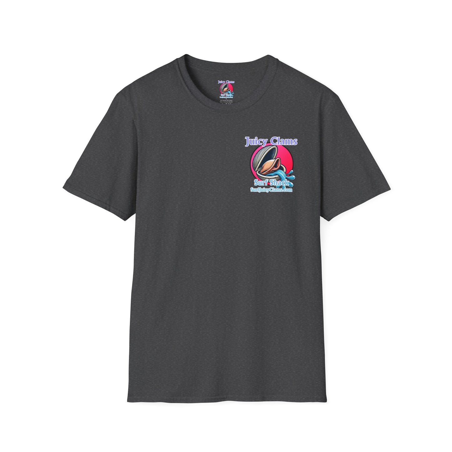 Juicy Clams Unisex Logo T-Shirt (A007)