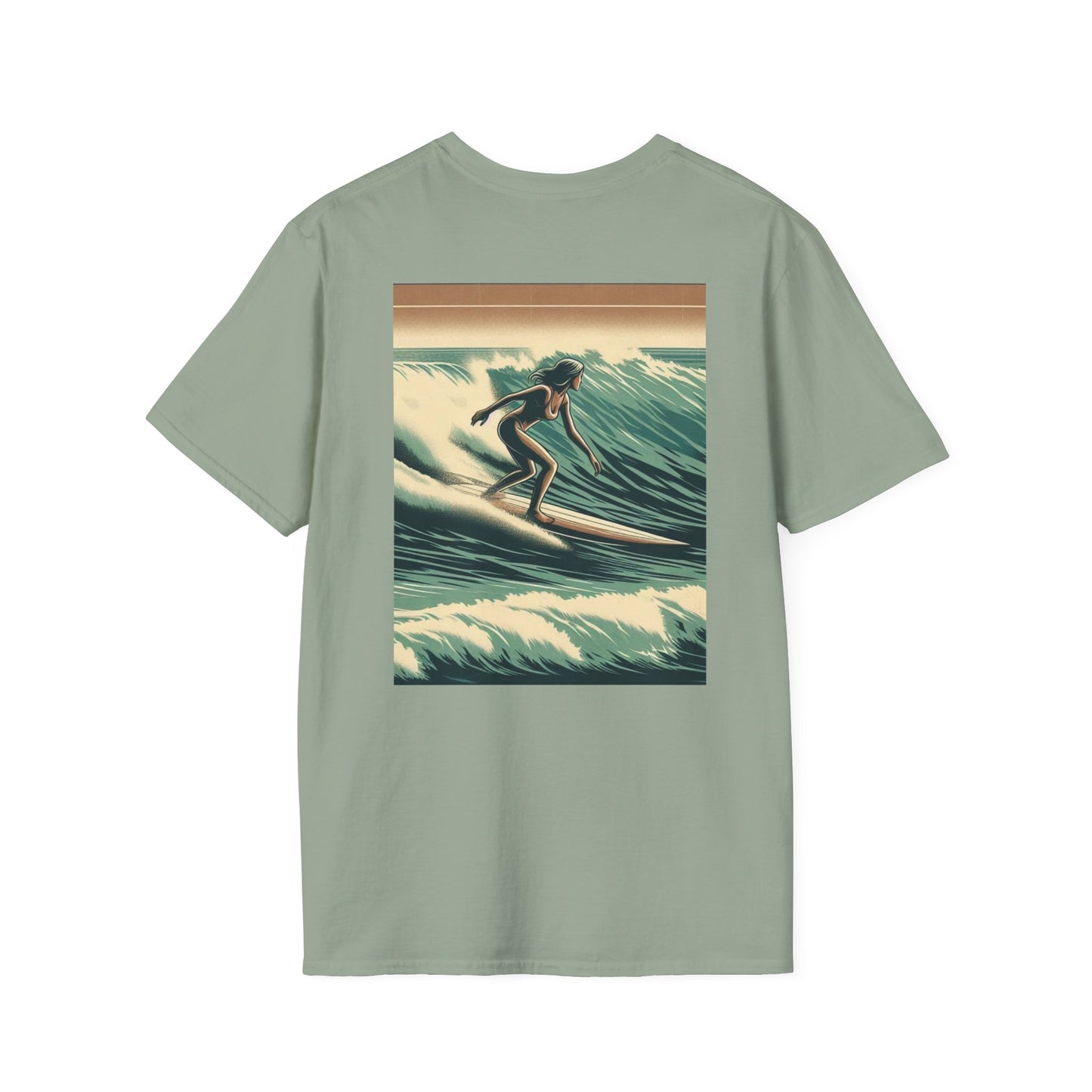 Juicy Clams Vintage Unisex T-Shirt (V936)