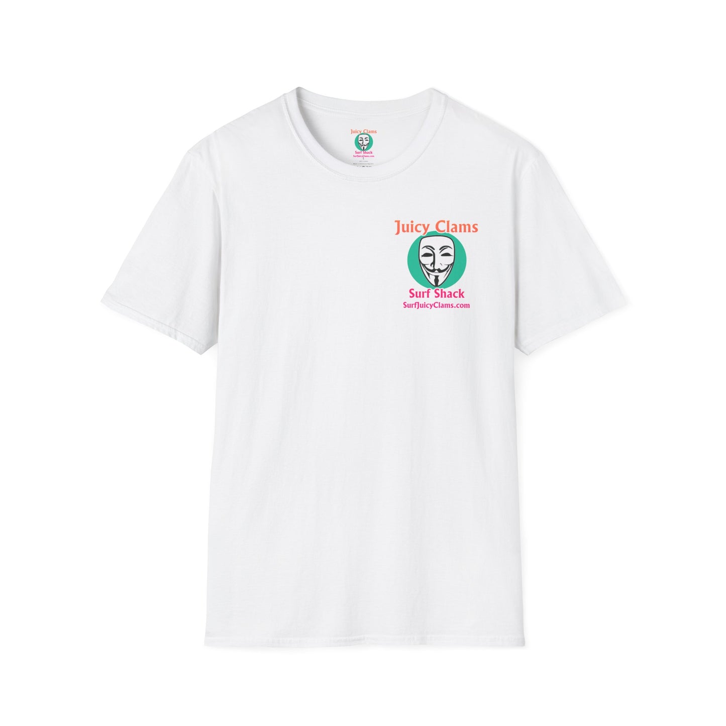 Juicy Clams Unisex Logo T-Shirt (A009)
