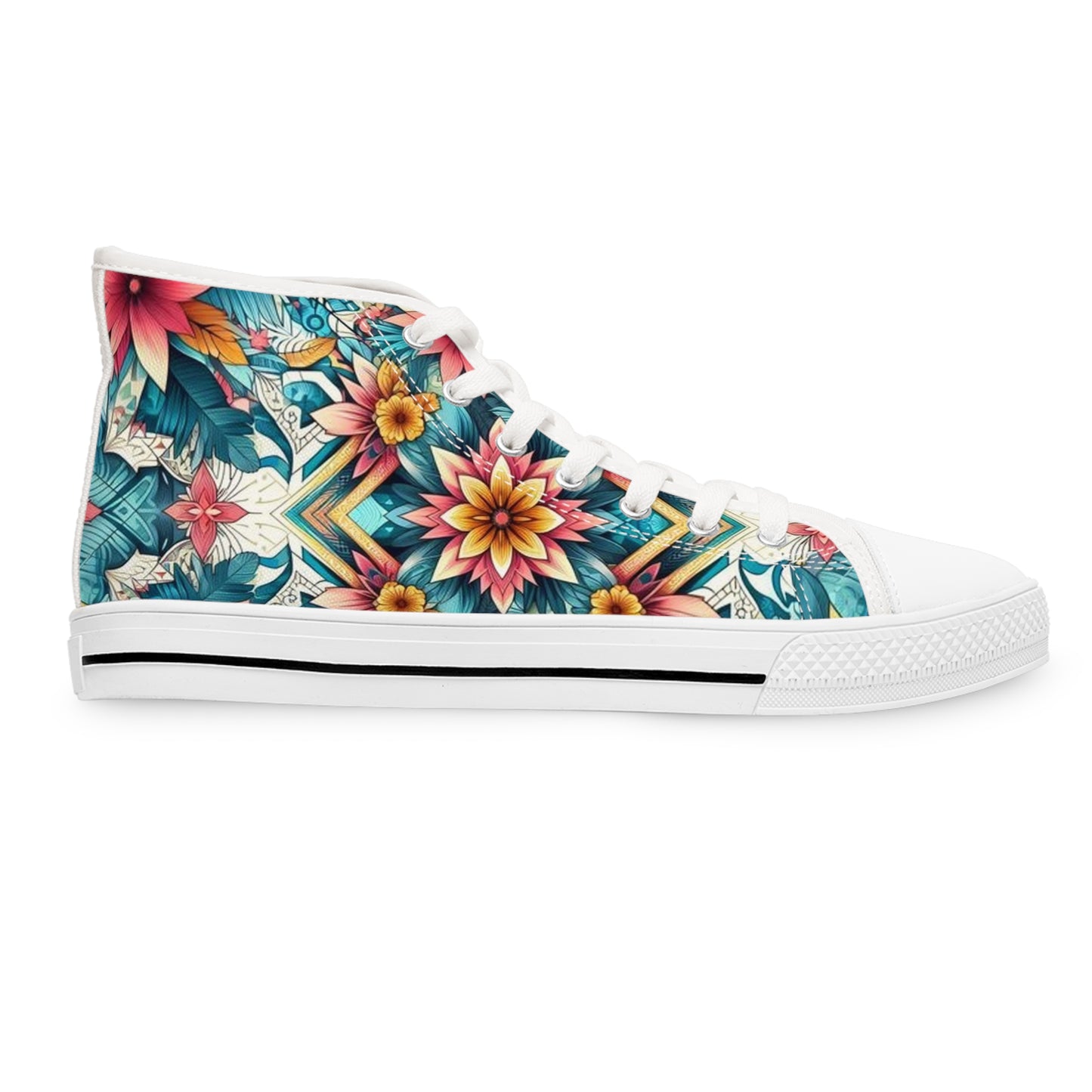 Juicy Clams Women's High Top Sneakers (1026)