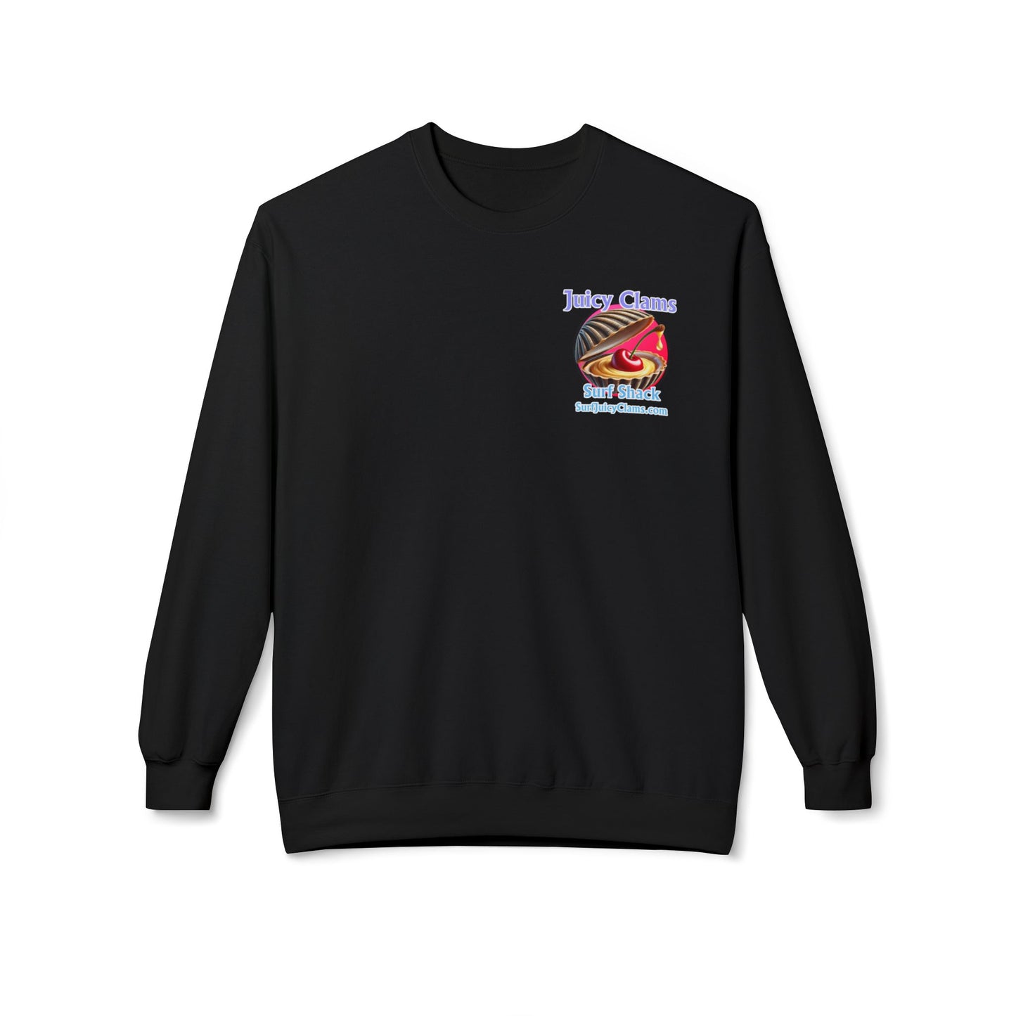 Juicy Clams Unisex Midweight Sweatshirt (A012)