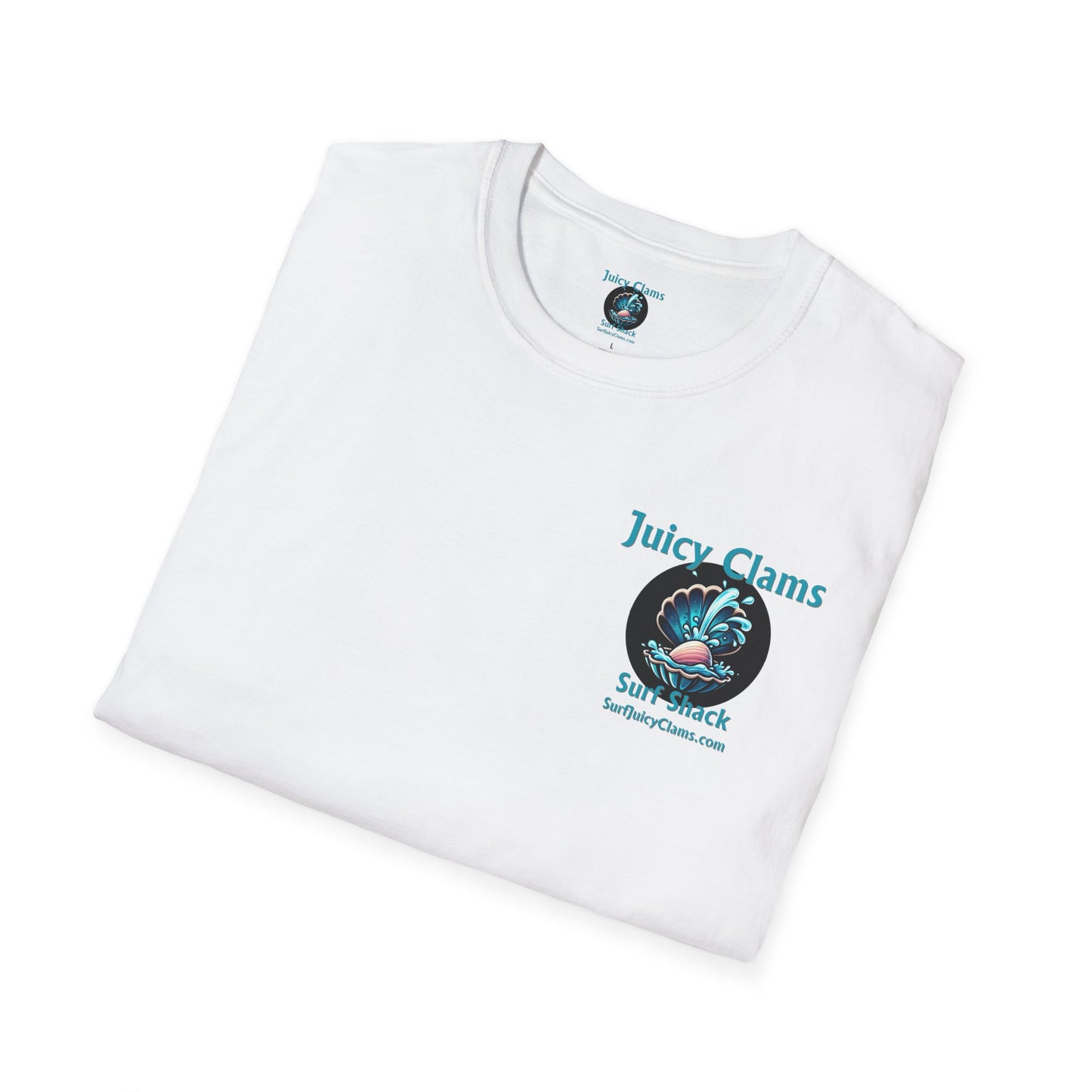 Juicy Clams Unisex Logo T-Shirt (A004)