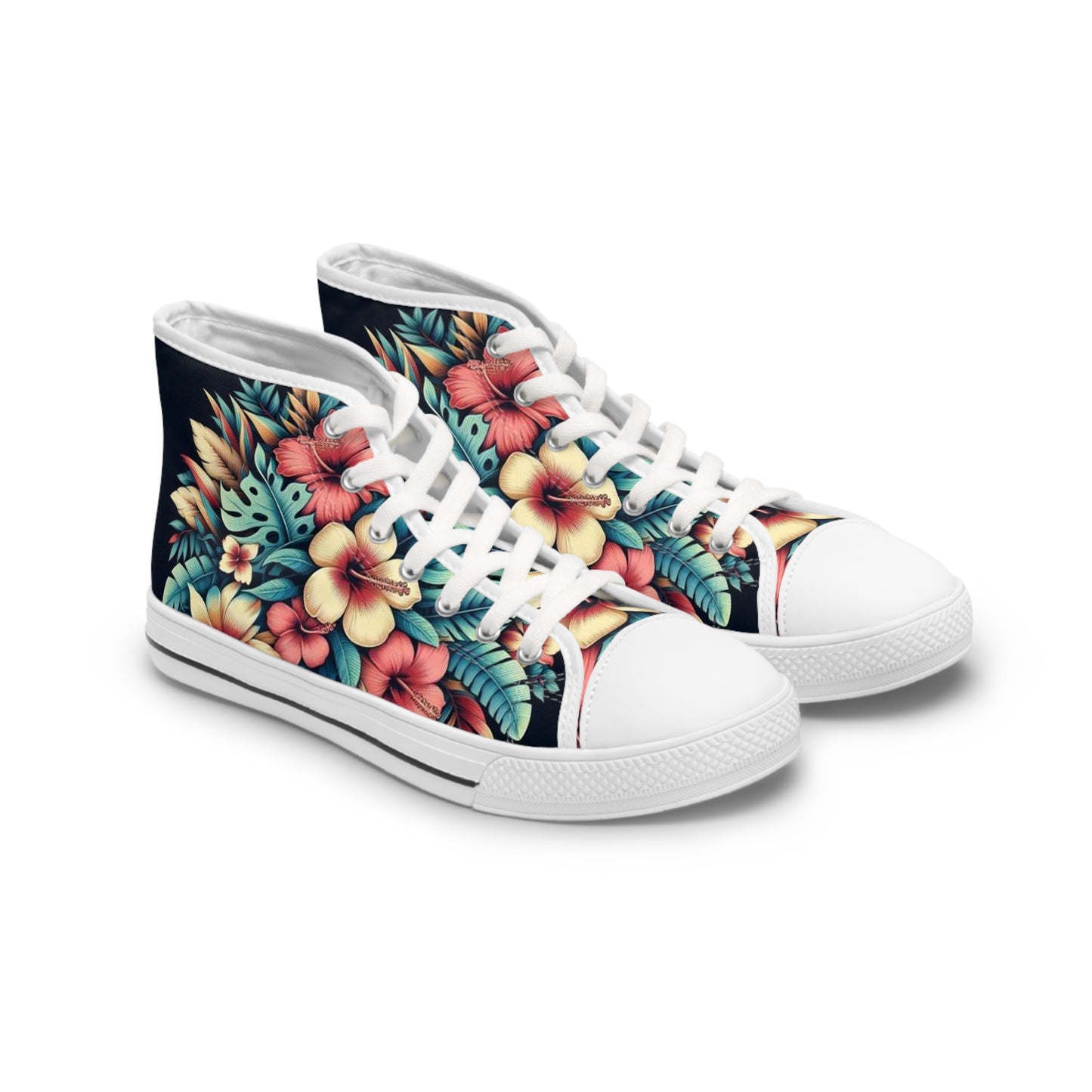Juicy Clams Women's High Top Sneakers (1088)