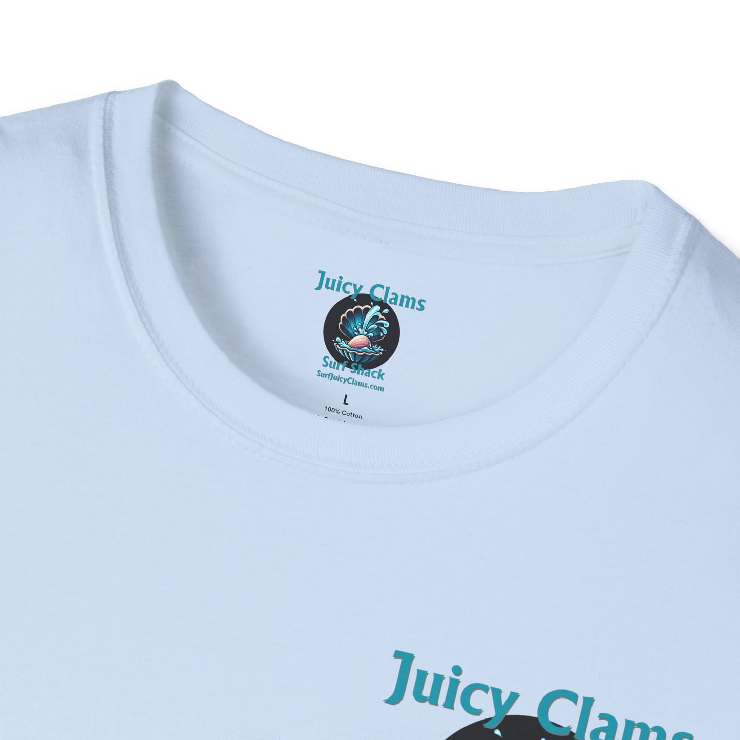 Juicy Clams Unisex Logo T-Shirt (A004)