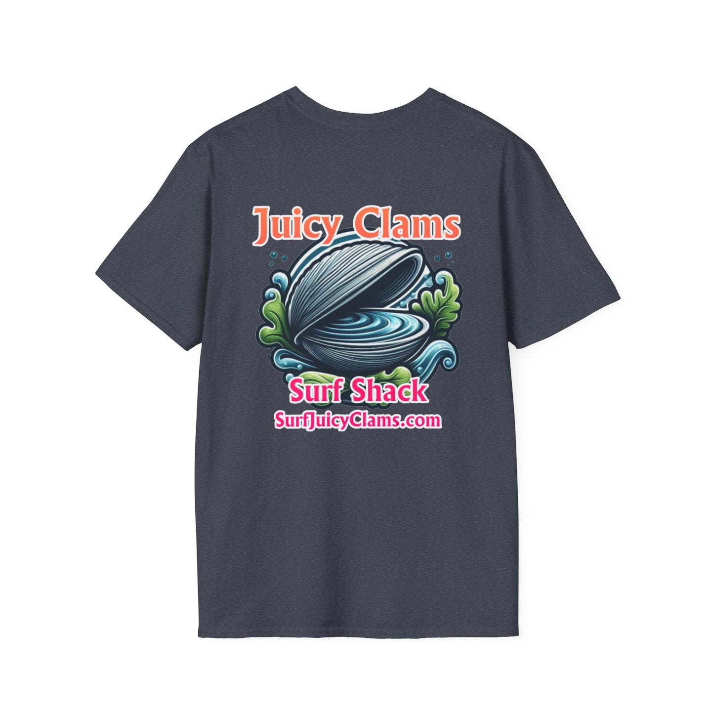 Juicy Clams Unisex Logo T-Shirt (A013)