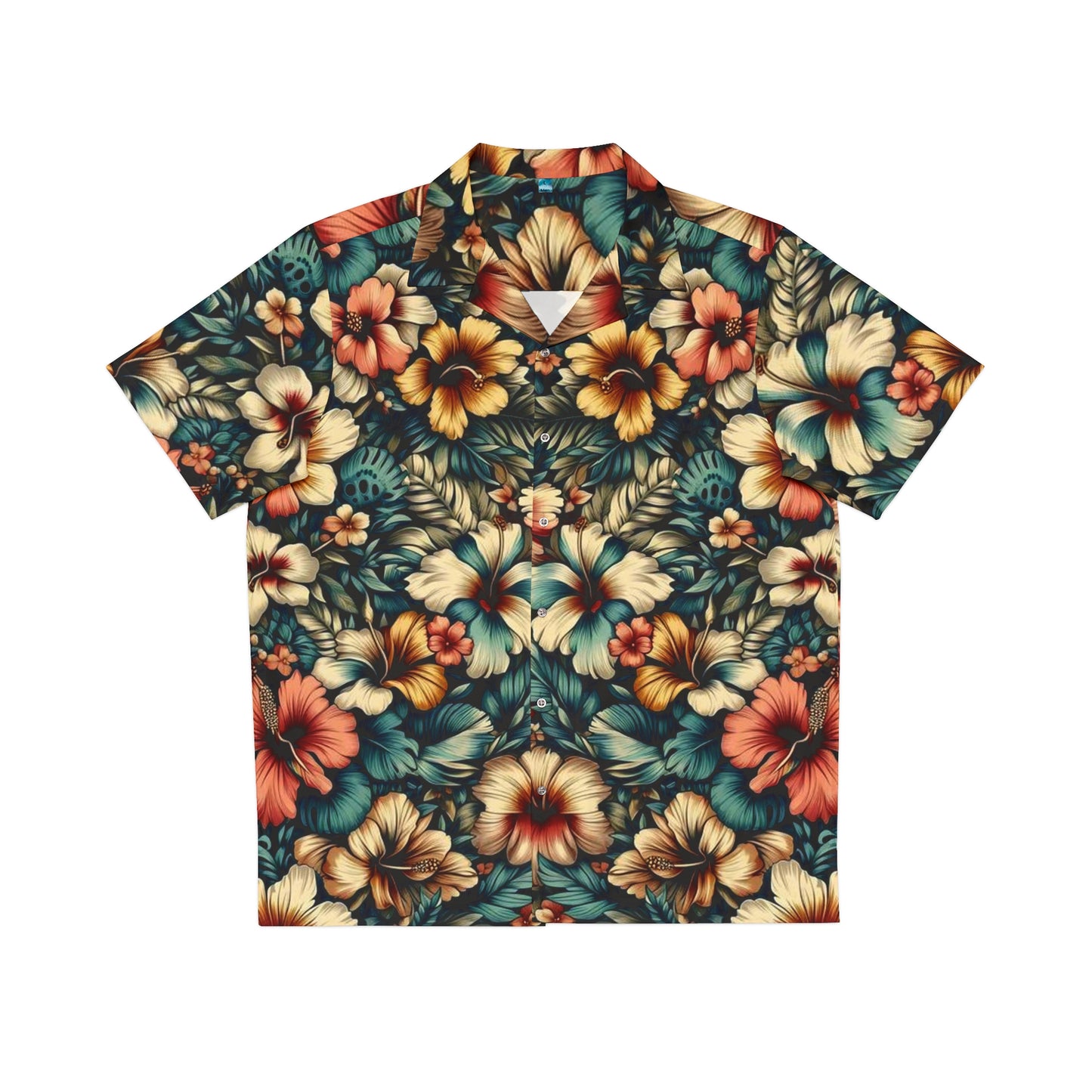 Juicy Clams Men's Hawaiian Shirt (1081)