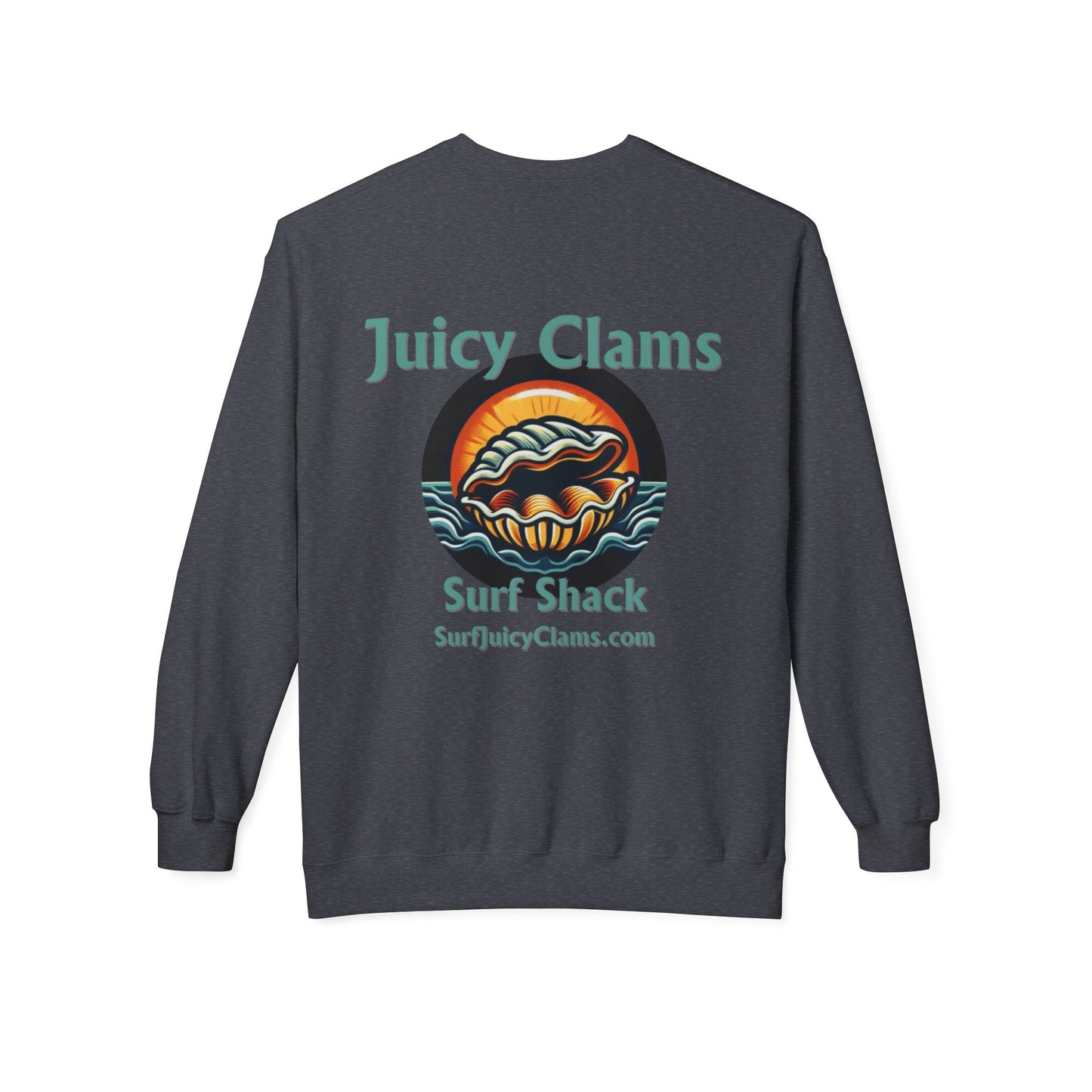 Juicy Clams Unisex Midweight Sweatshirt (A002)