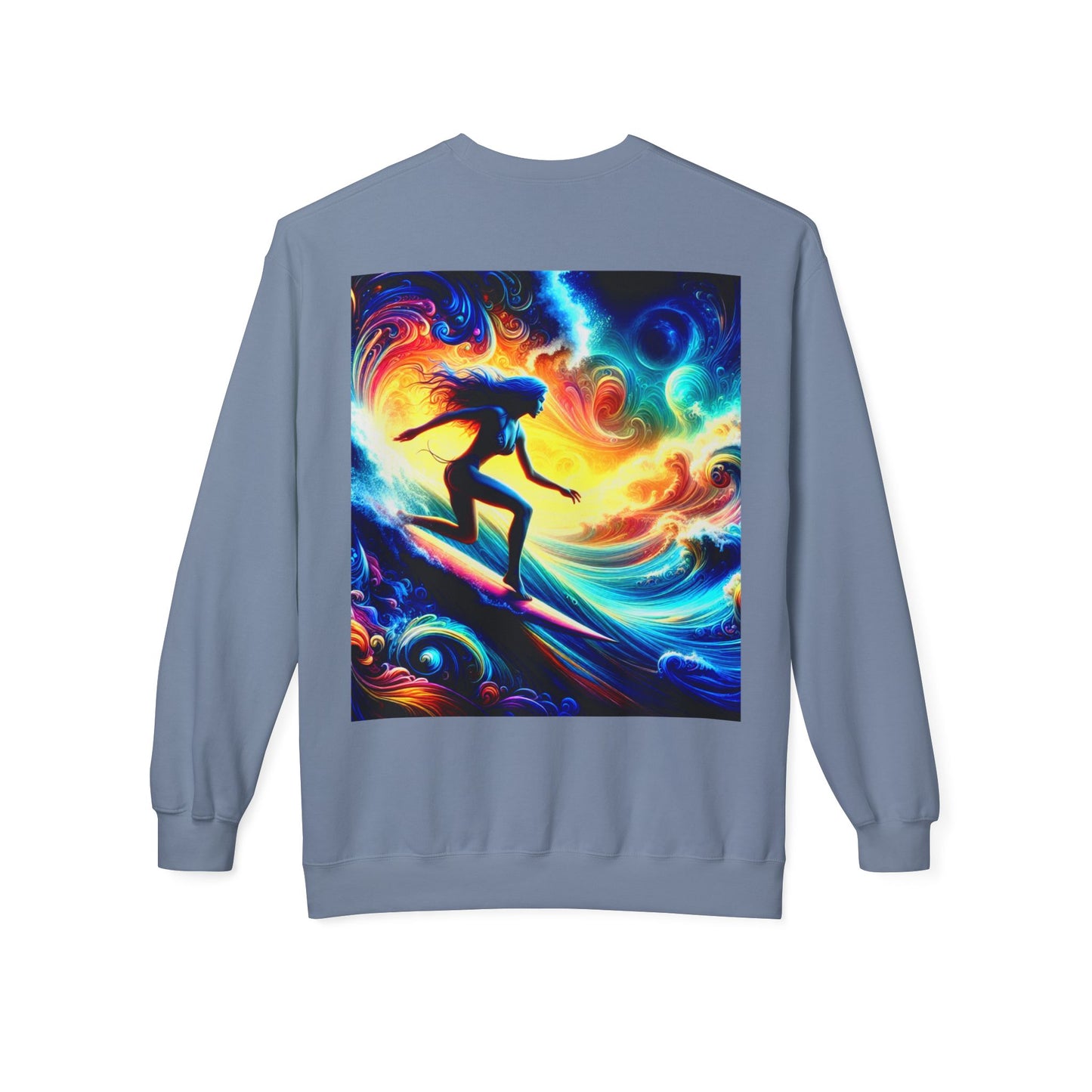 Juicy Clams Unisex Midweight Sweatshirt (D026)