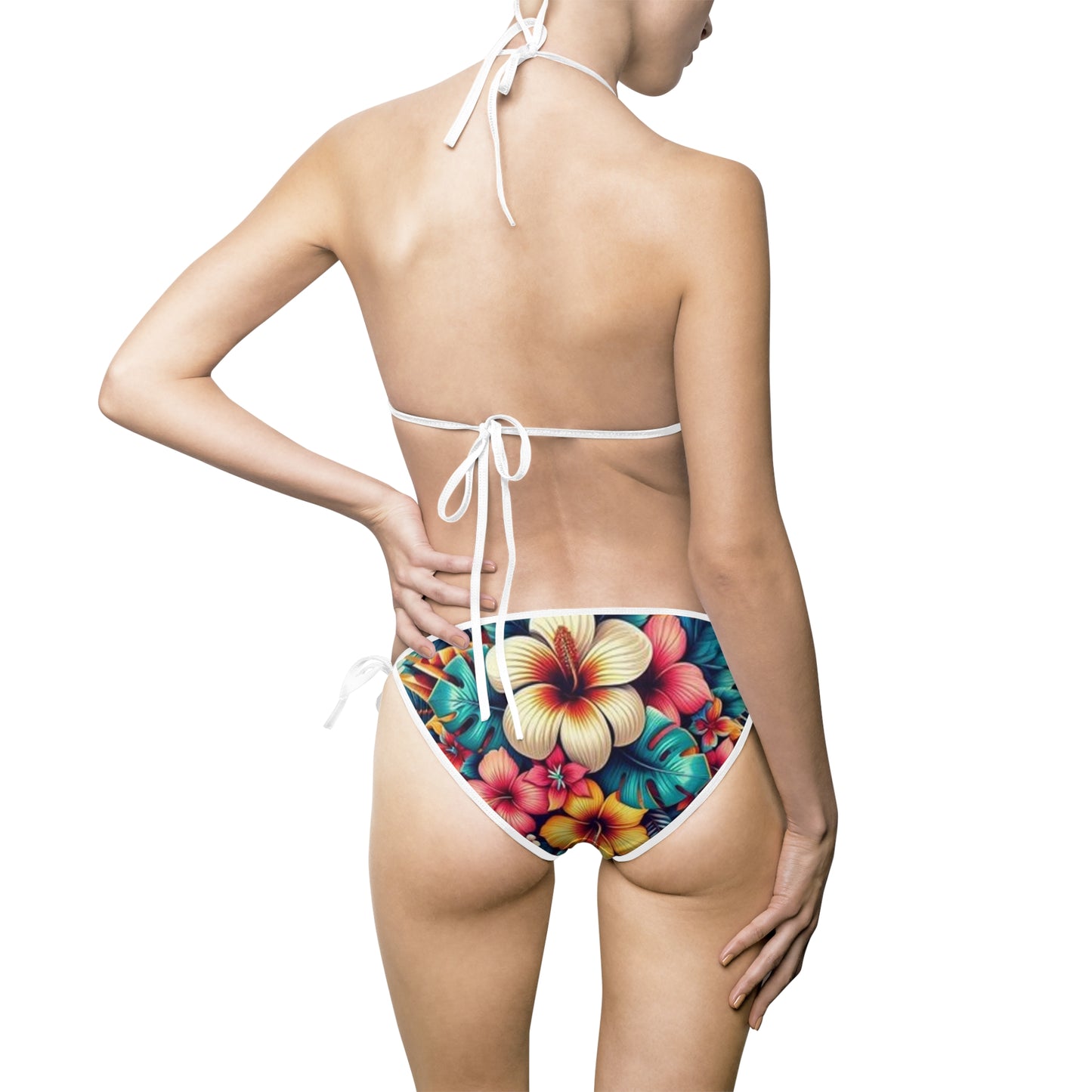 Juicy Clams Women's Bikini Swimsuit (1011)