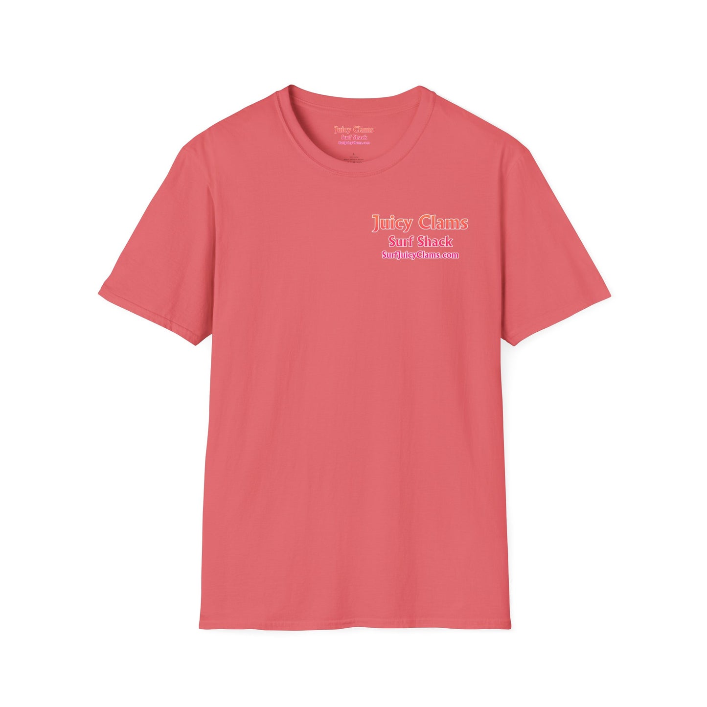 Juicy Clams Unisex Logo T-Shirt (A200)