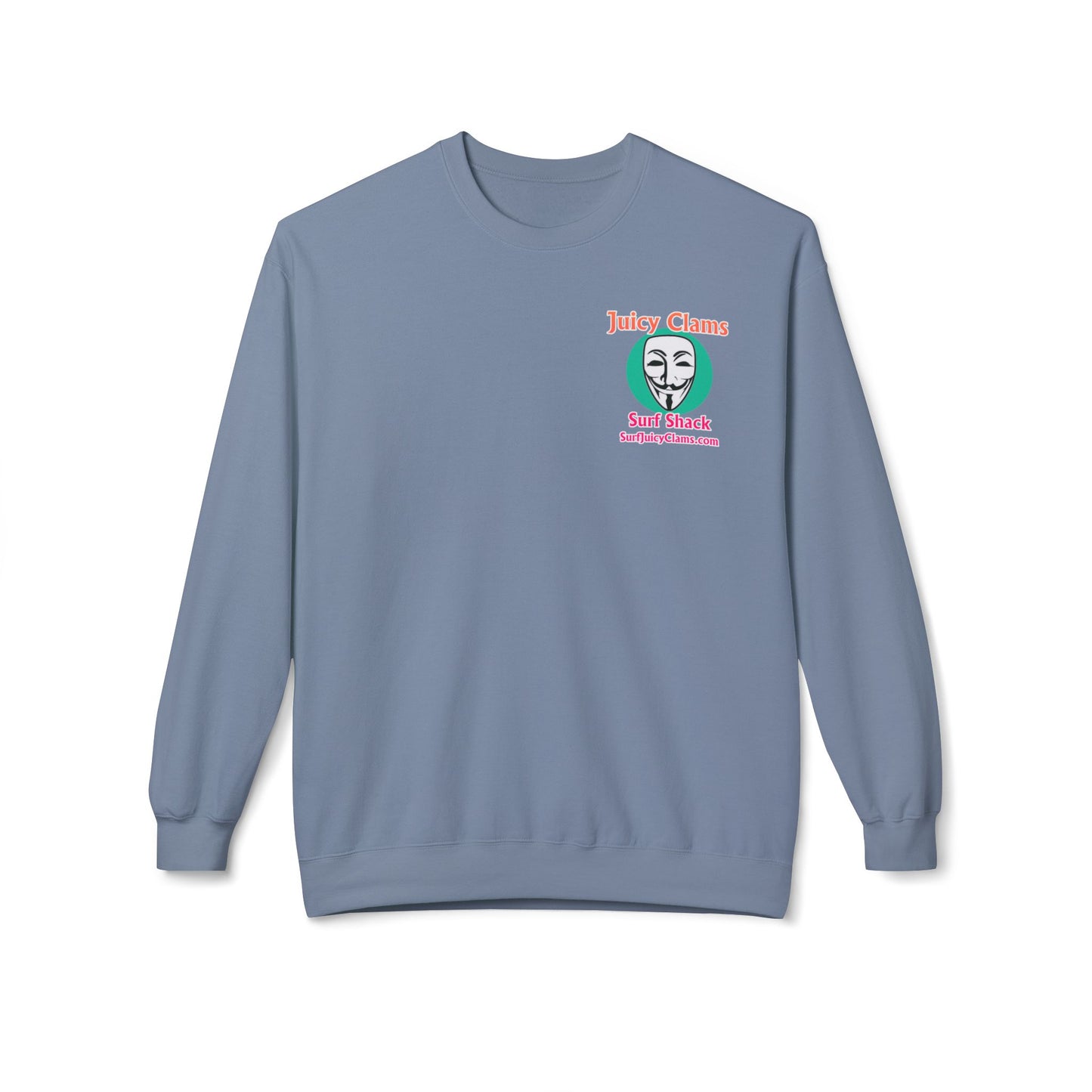 Juicy Clams Unisex Midweight Sweatshirt (A009)