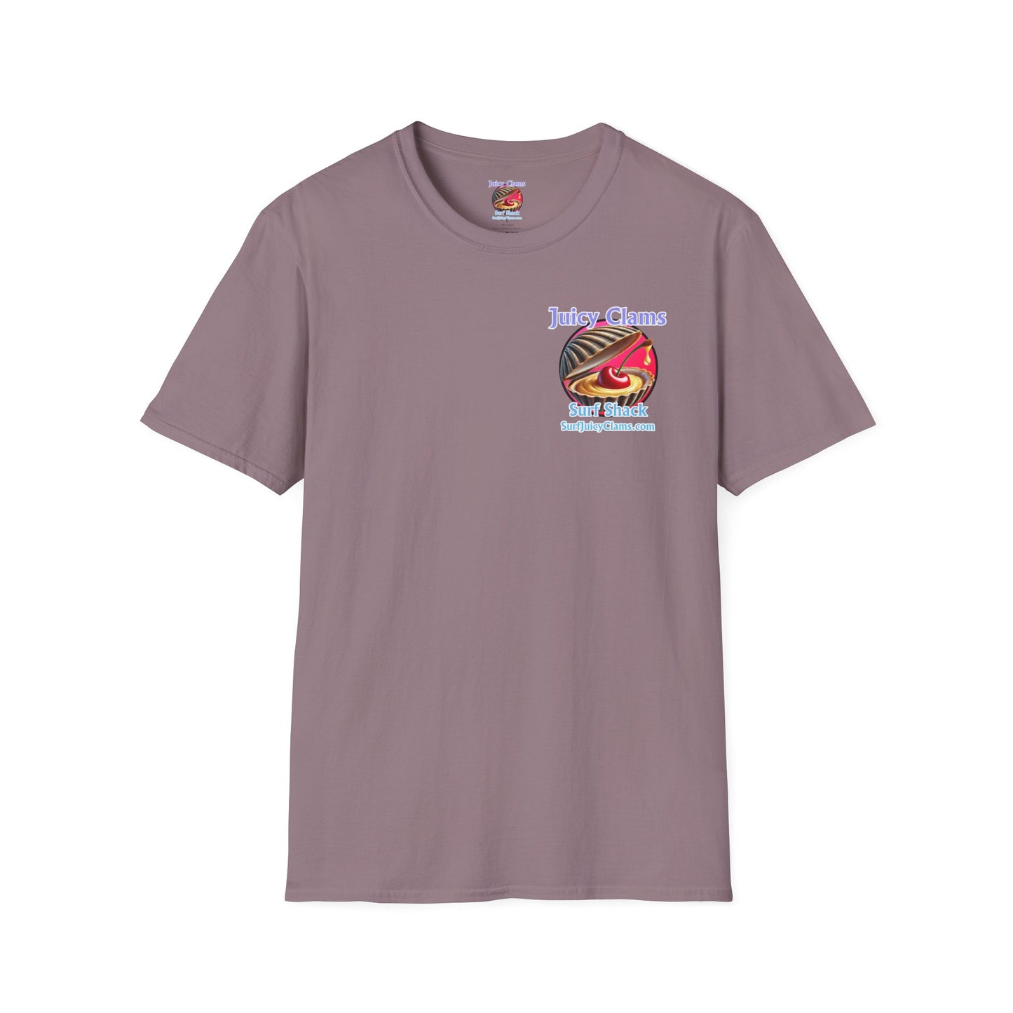 Juicy Clams Unisex Logo T-Shirt (A012)