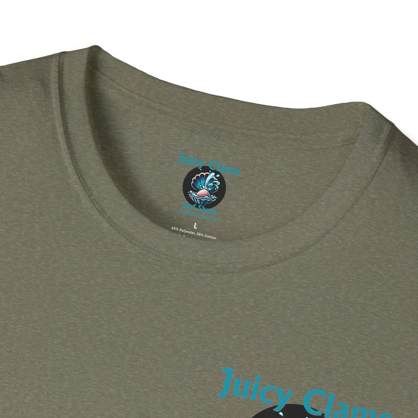 Juicy Clams Unisex Logo T-Shirt (A004)