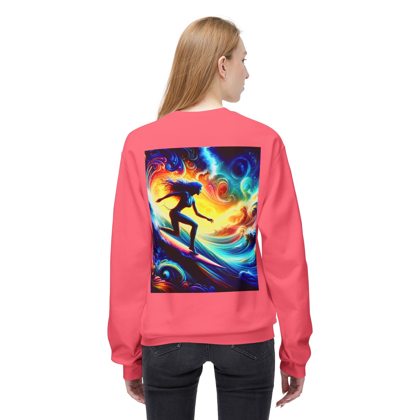 Juicy Clams Unisex Midweight Sweatshirt (D026)