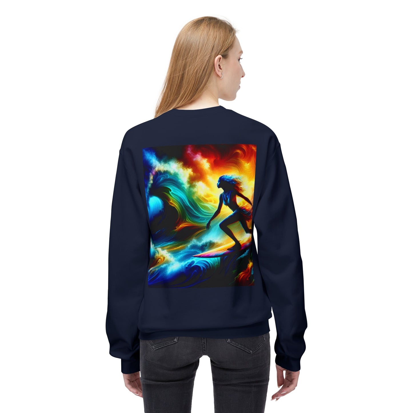 Juicy Clams Unisex Midweight Sweatshirt (D018)
