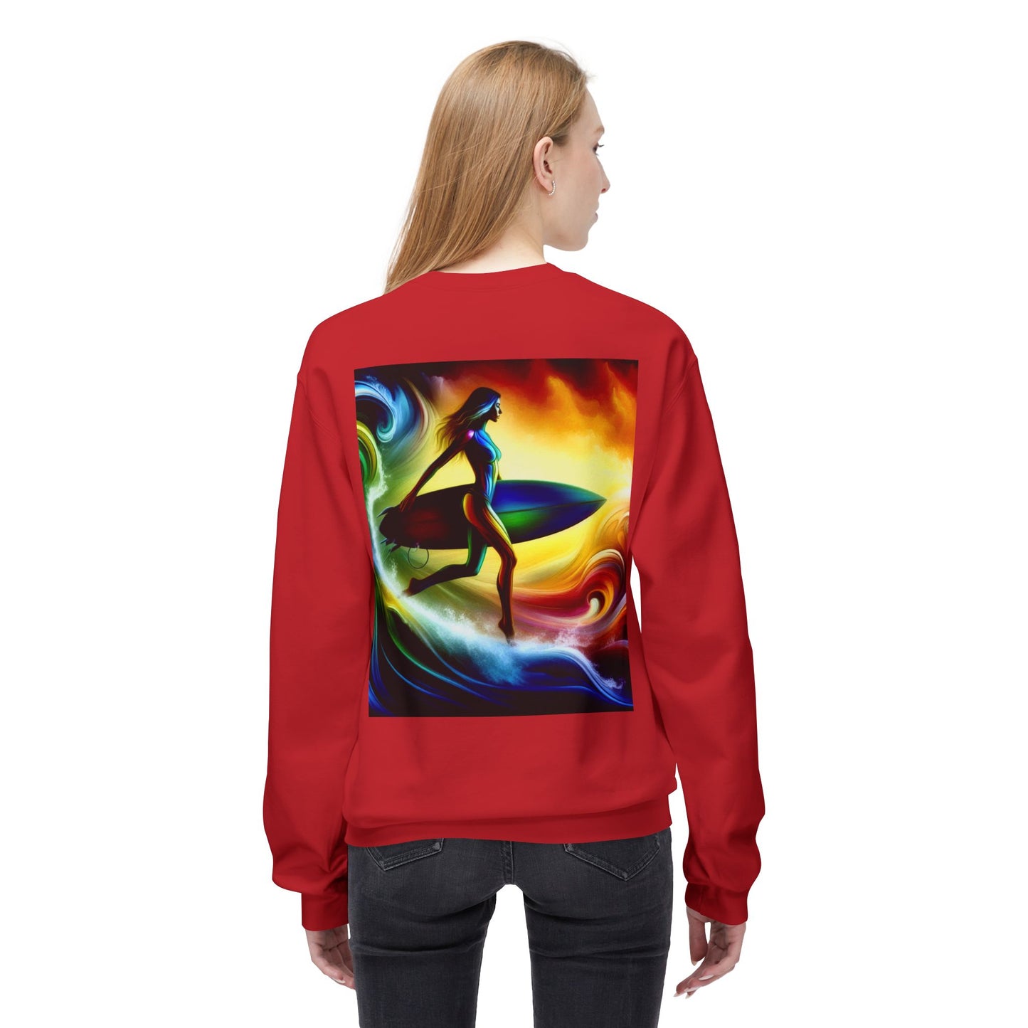 Juicy Clams Unisex Midweight Sweatshirt (D003)