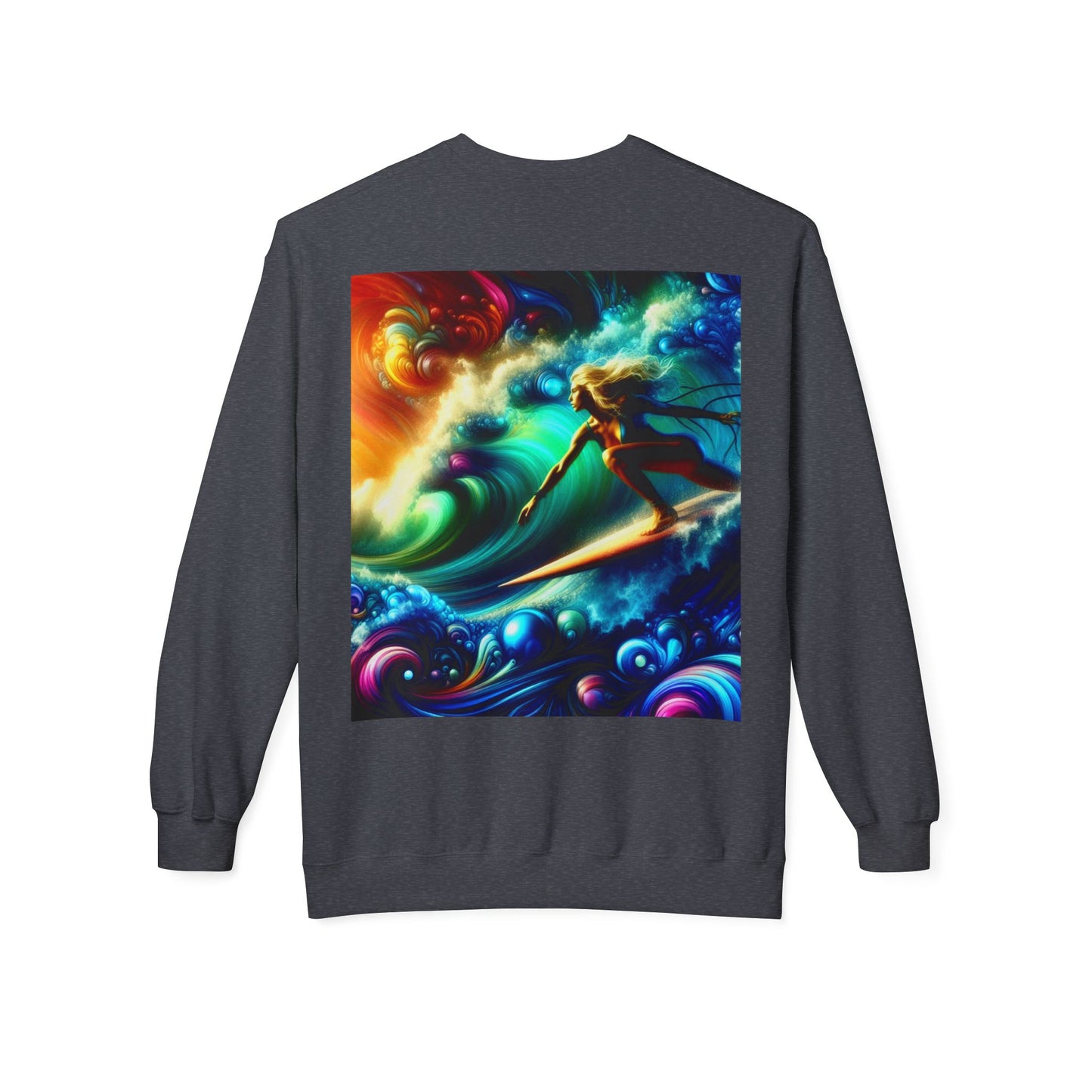 Juicy Clams Unisex Midweight Sweatshirt (D010)