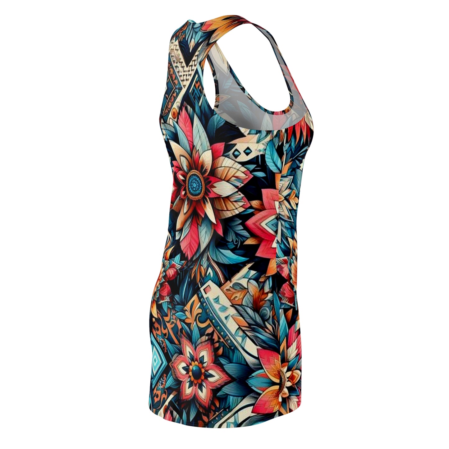 Juicy Clams Women's Summer Dress (H041)
