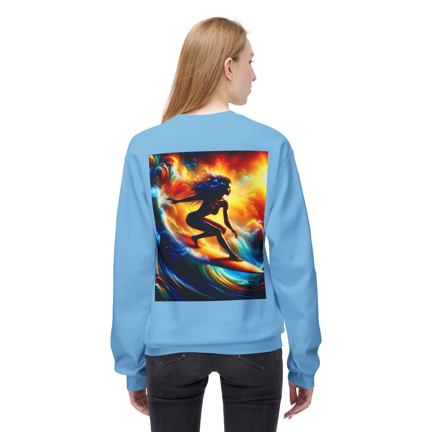 Juicy Clams Unisex Midweight Sweatshirt (D042)