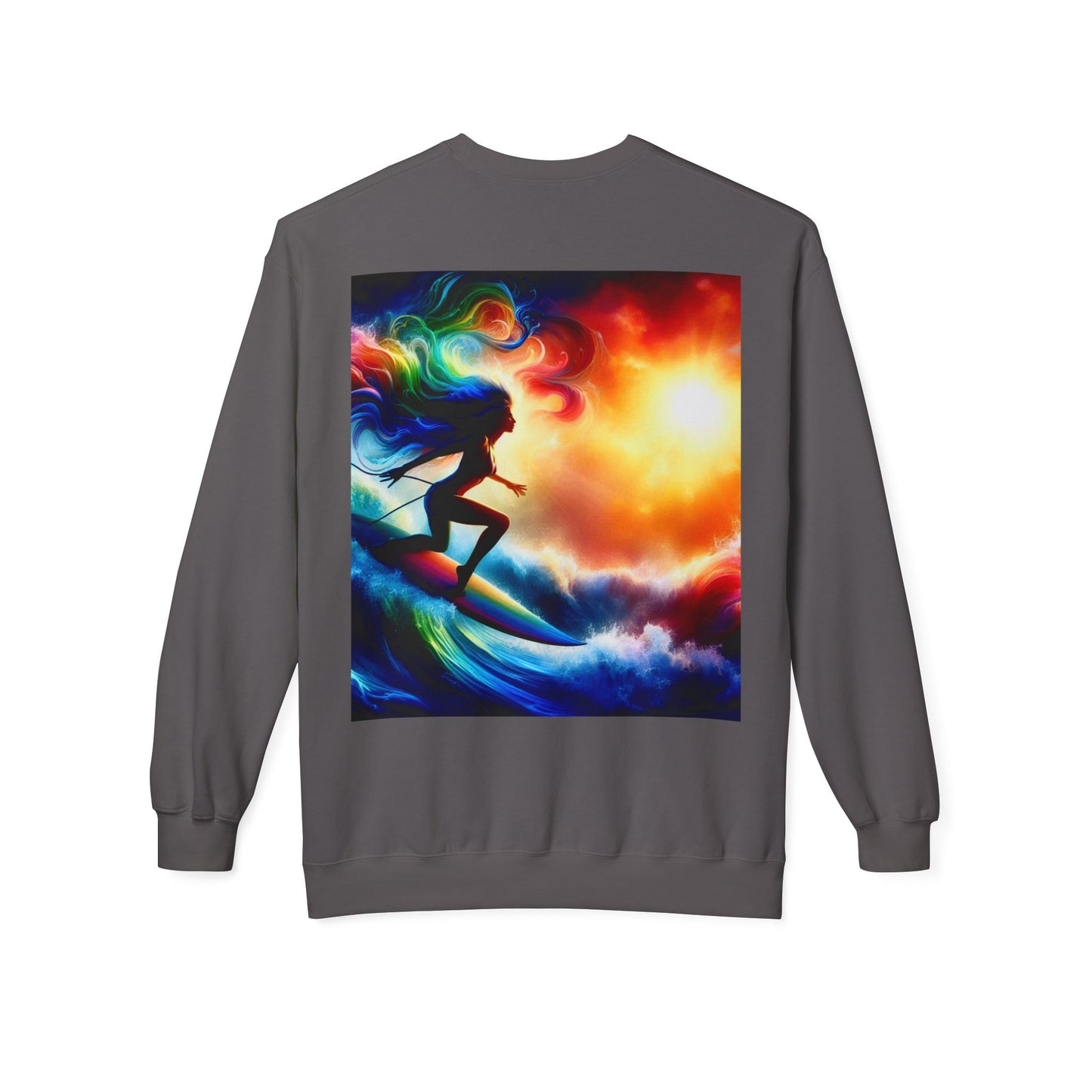 Juicy Clams Unisex Midweight Sweatshirt (D039)