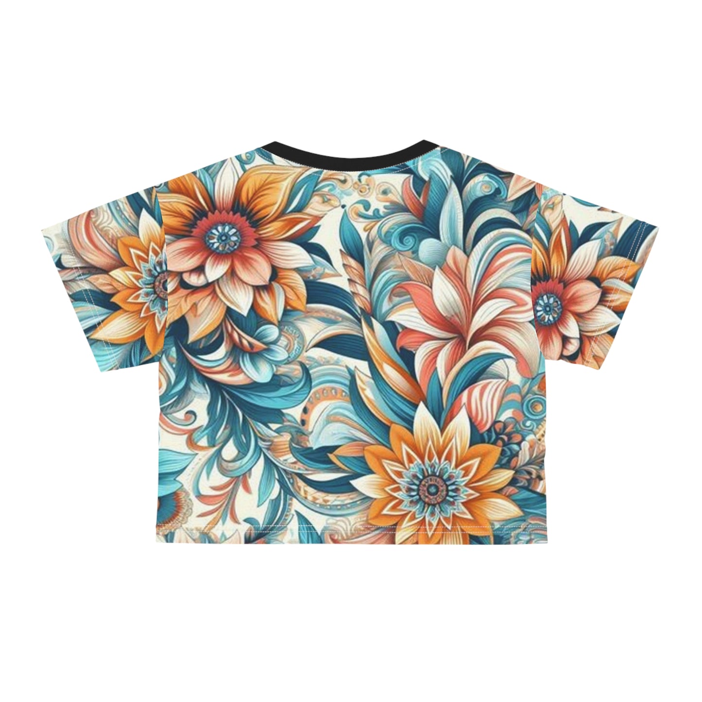 Juicy Clams Crop Top (1106)