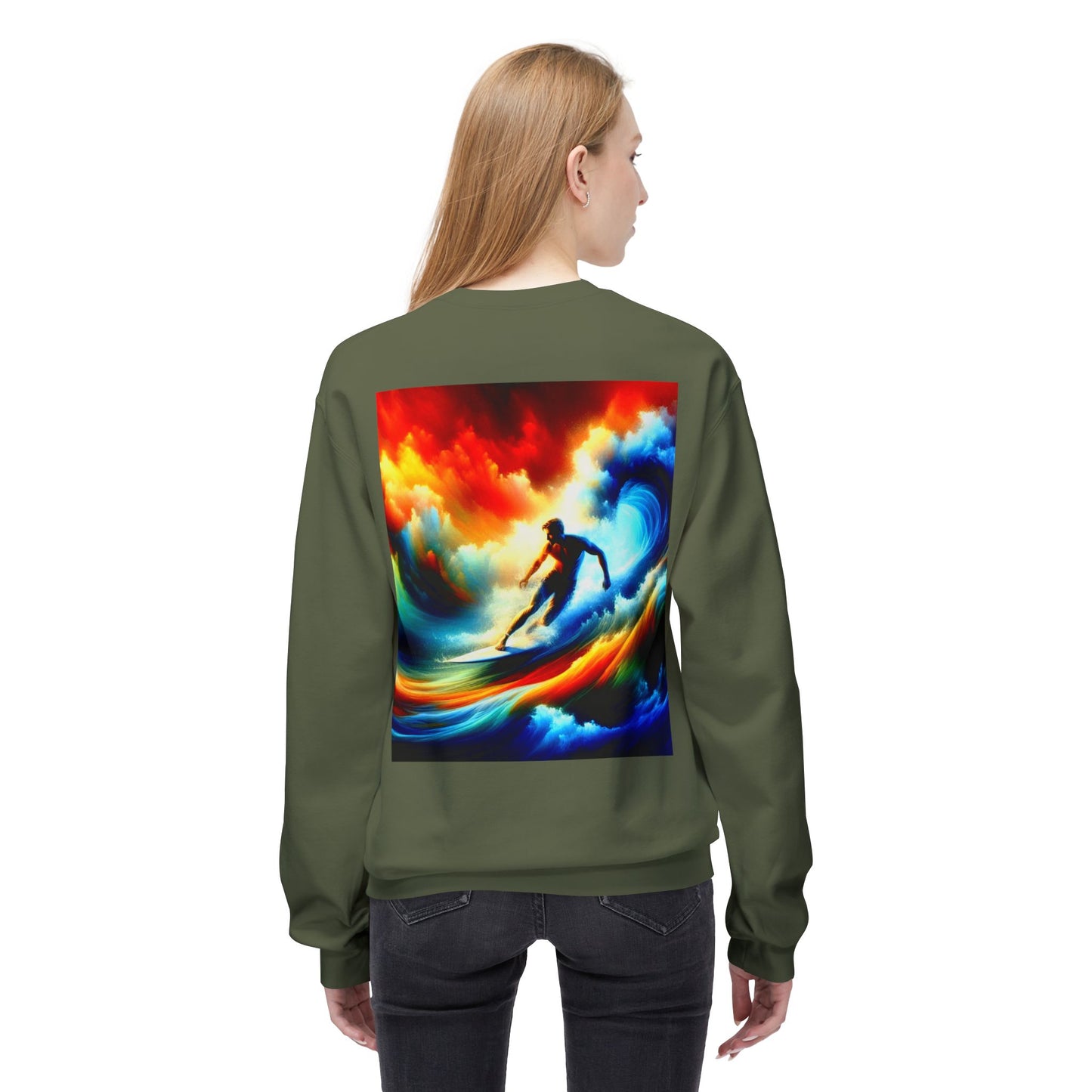 Juicy Clams Unisex Midweight Sweatshirt (D031)