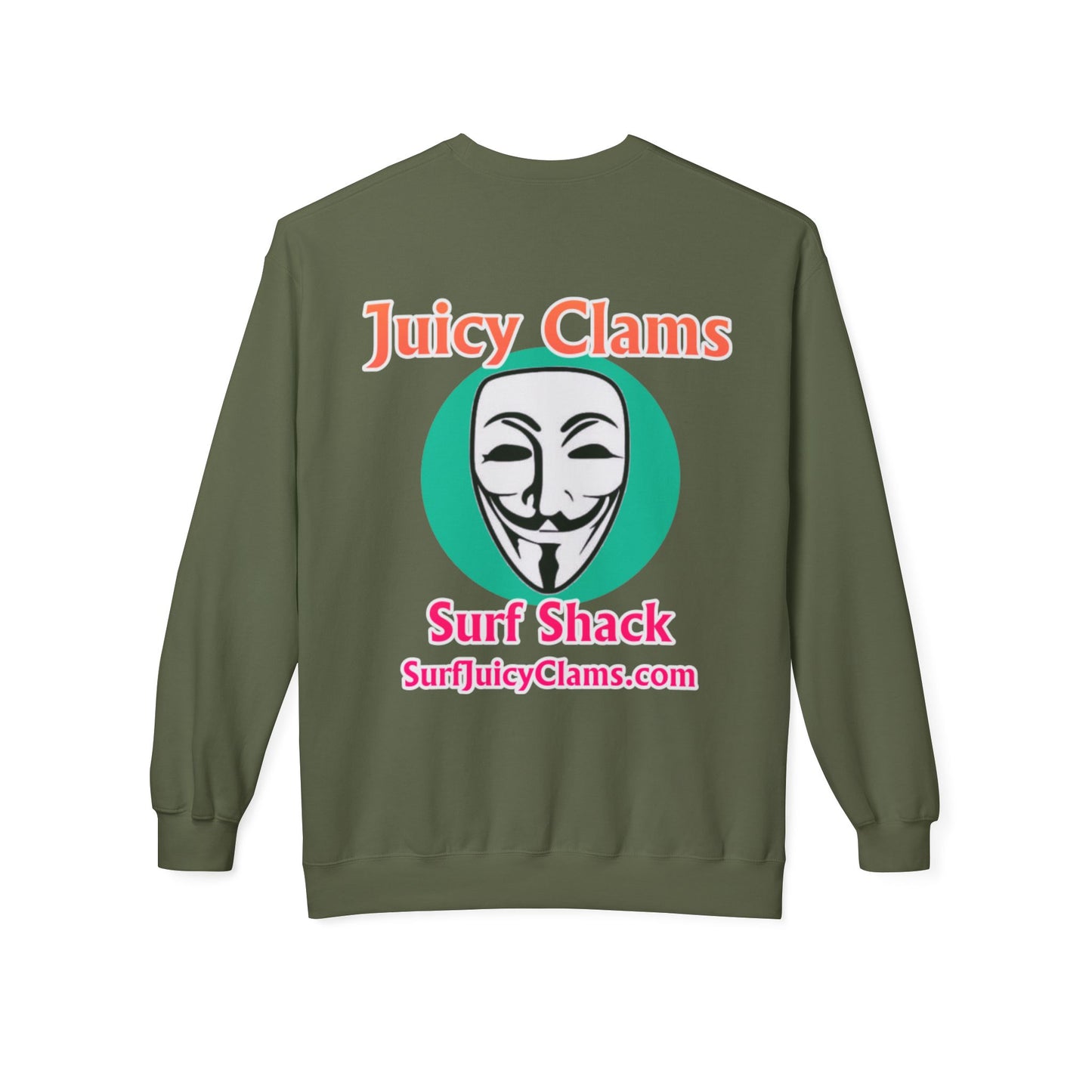 Juicy Clams Unisex Midweight Sweatshirt (A009)
