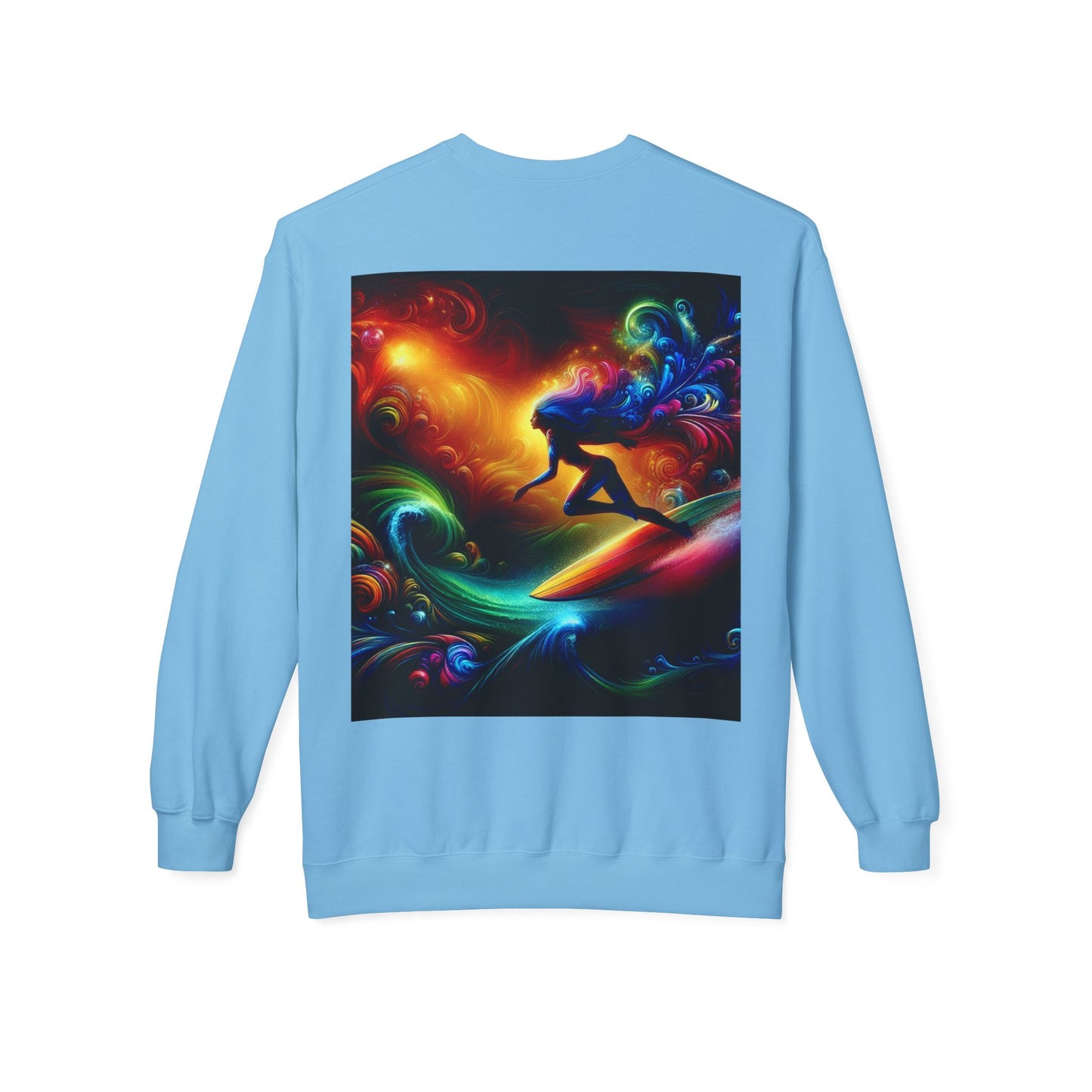 Juicy Clams Unisex Midweight Sweatshirt (D011)