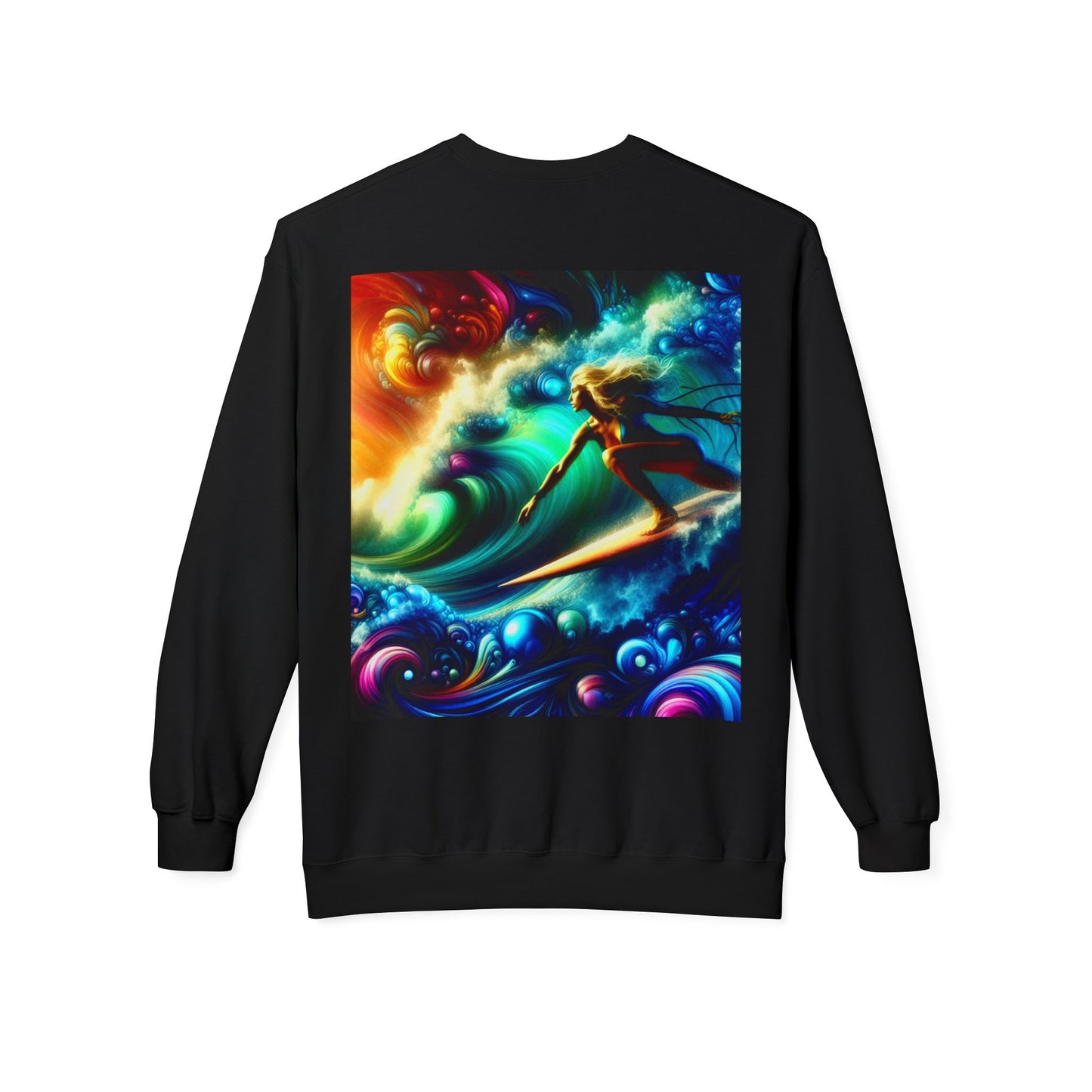 Juicy Clams Unisex Midweight Sweatshirt (D010)