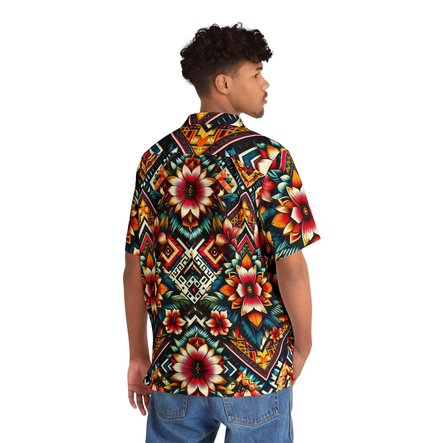 Juicy Clams Men's Hawaiian Shirt (H086)