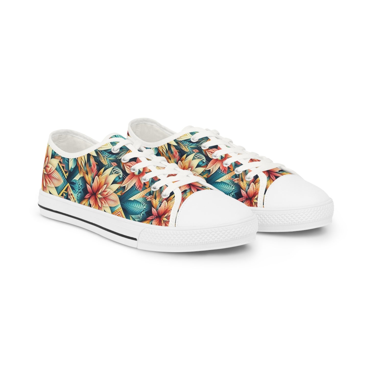 Juicy Clams Men's Low Top Sneakers (1009)