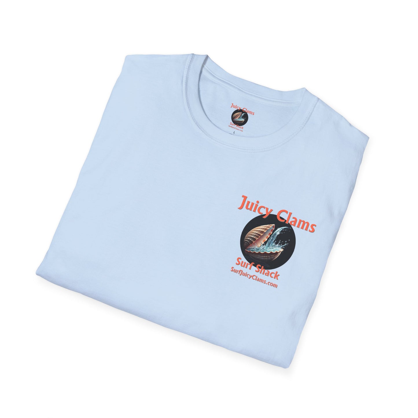 Juicy Clams Unisex Logo T-Shirt (A011)
