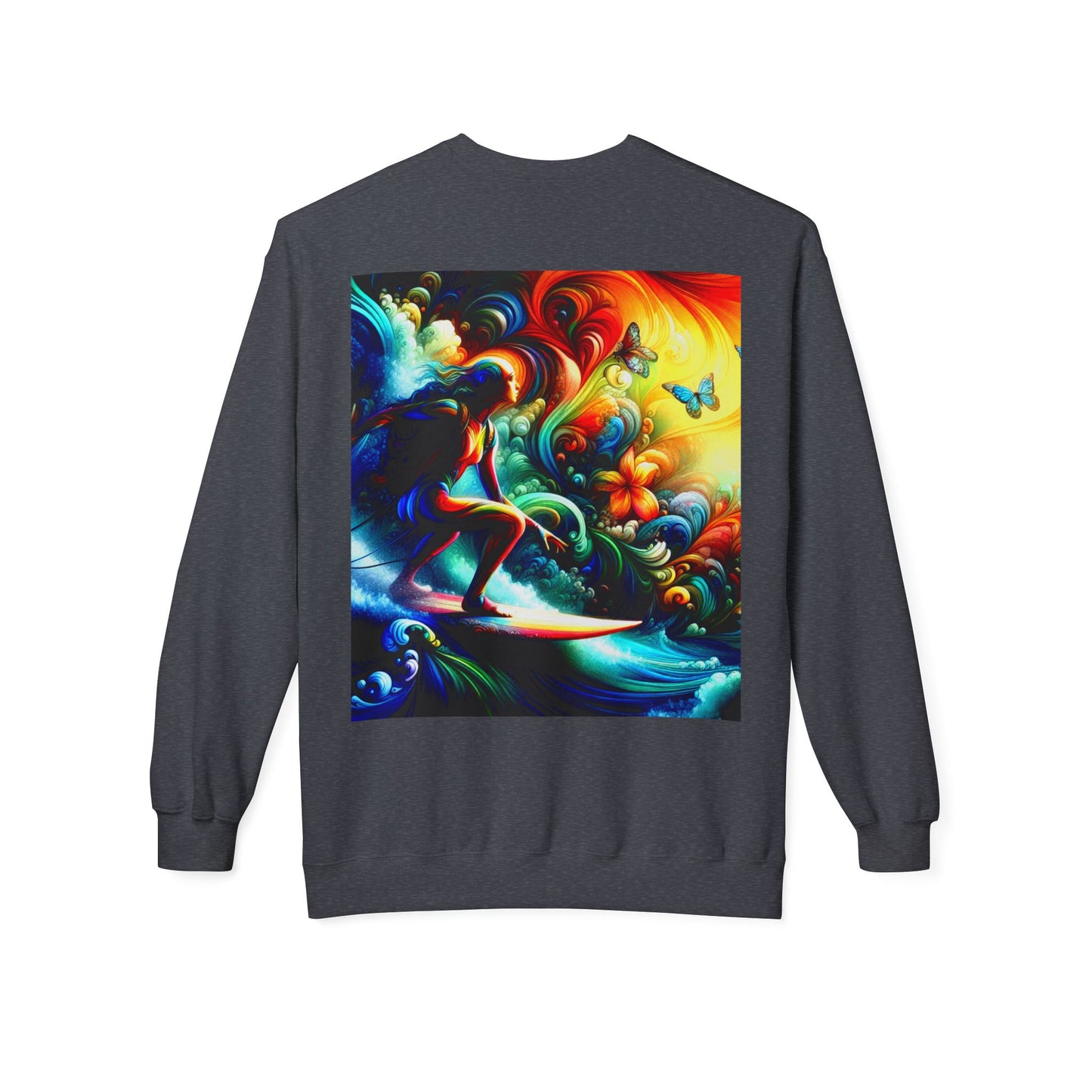 Juicy Clams Unisex Midweight Sweatshirt (D006)